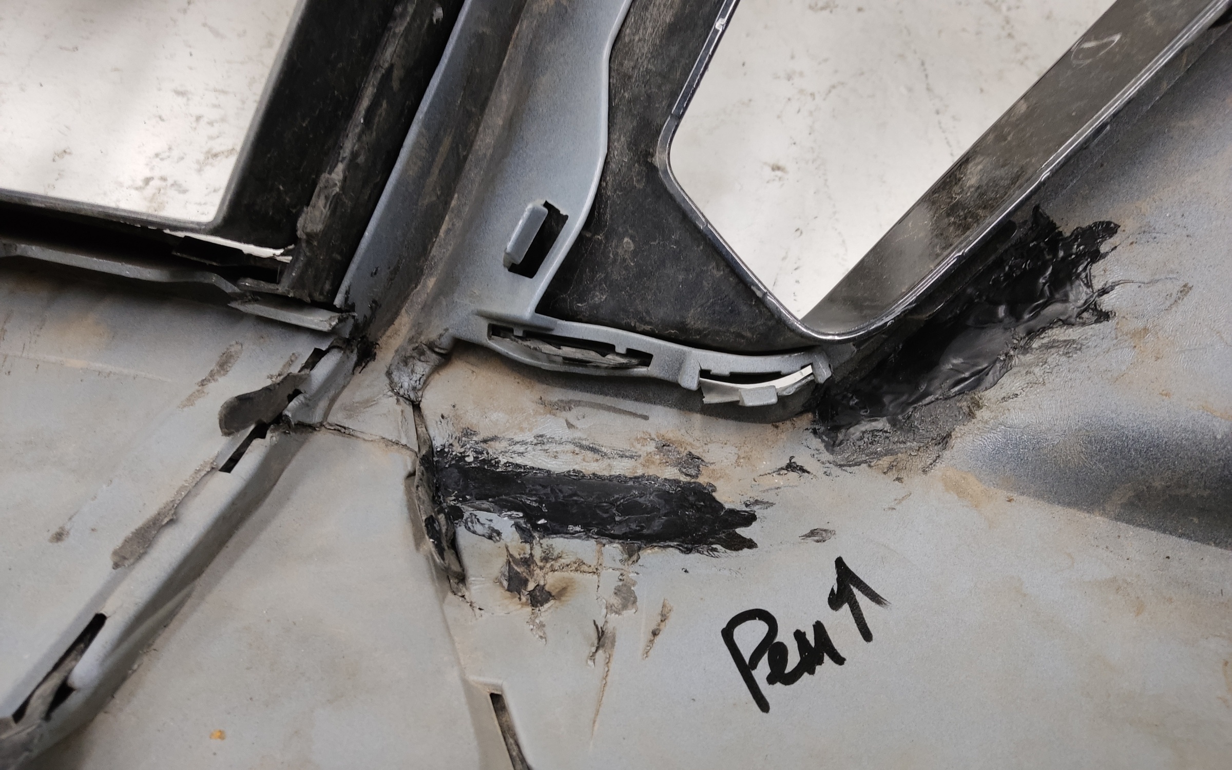 Бампер передний BMW X3 G01 Restail M-Paket