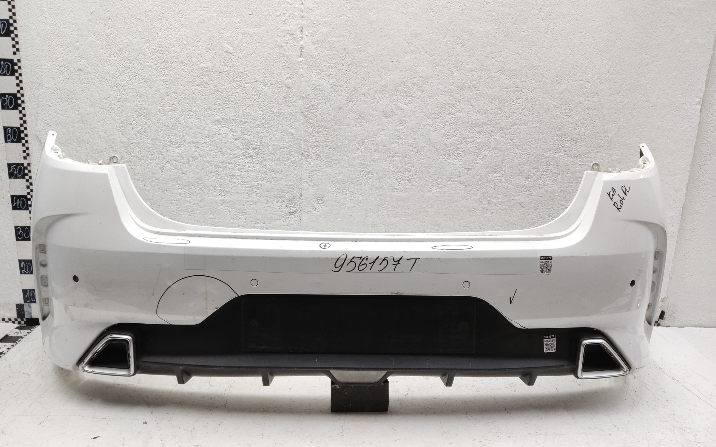 Бампер задний Kia Rio 4 Restail