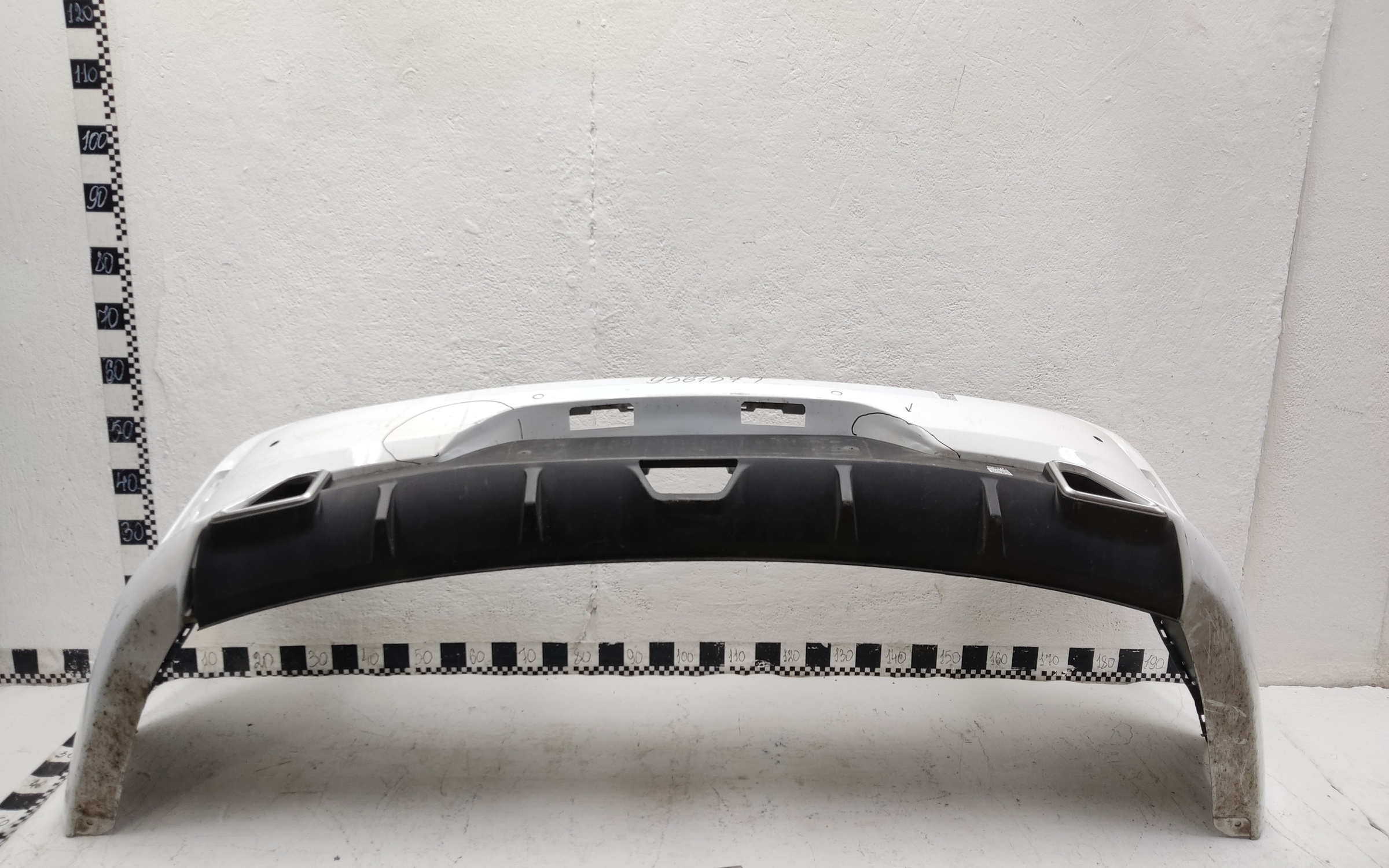 Бампер задний Kia Rio 4 Restail