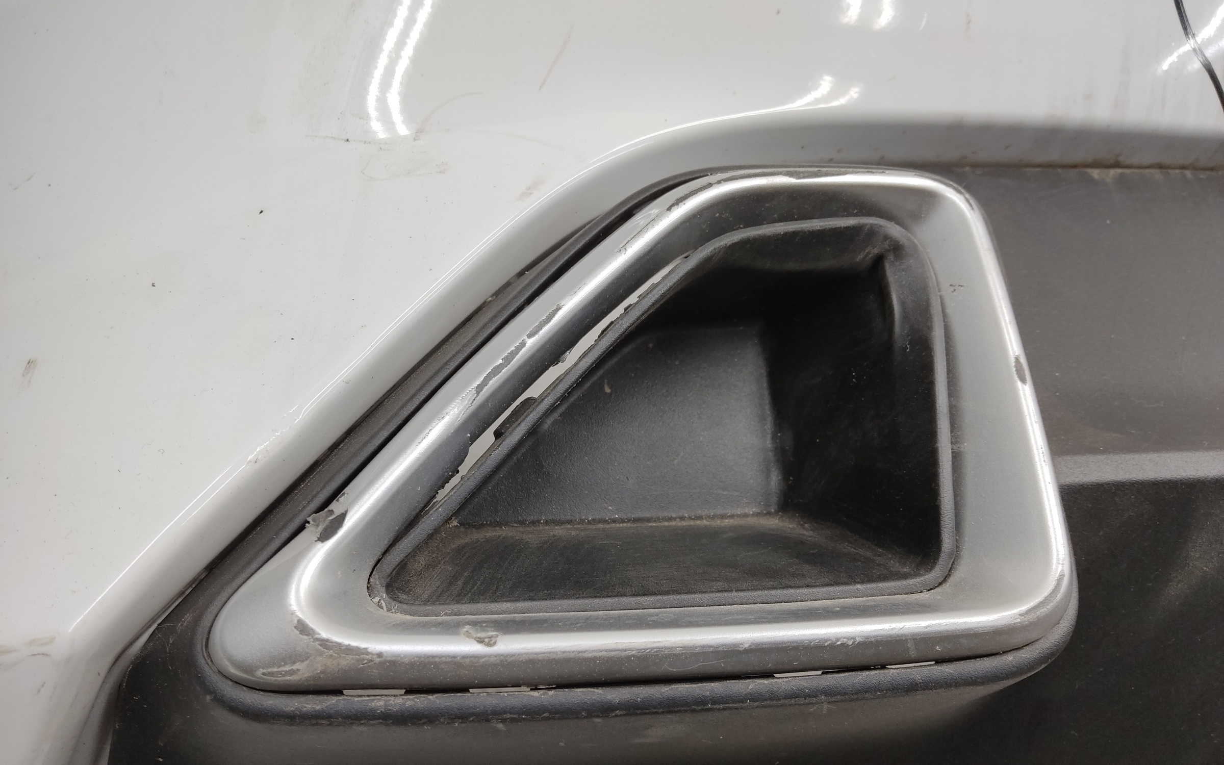 Бампер задний Kia Rio 4 Restail