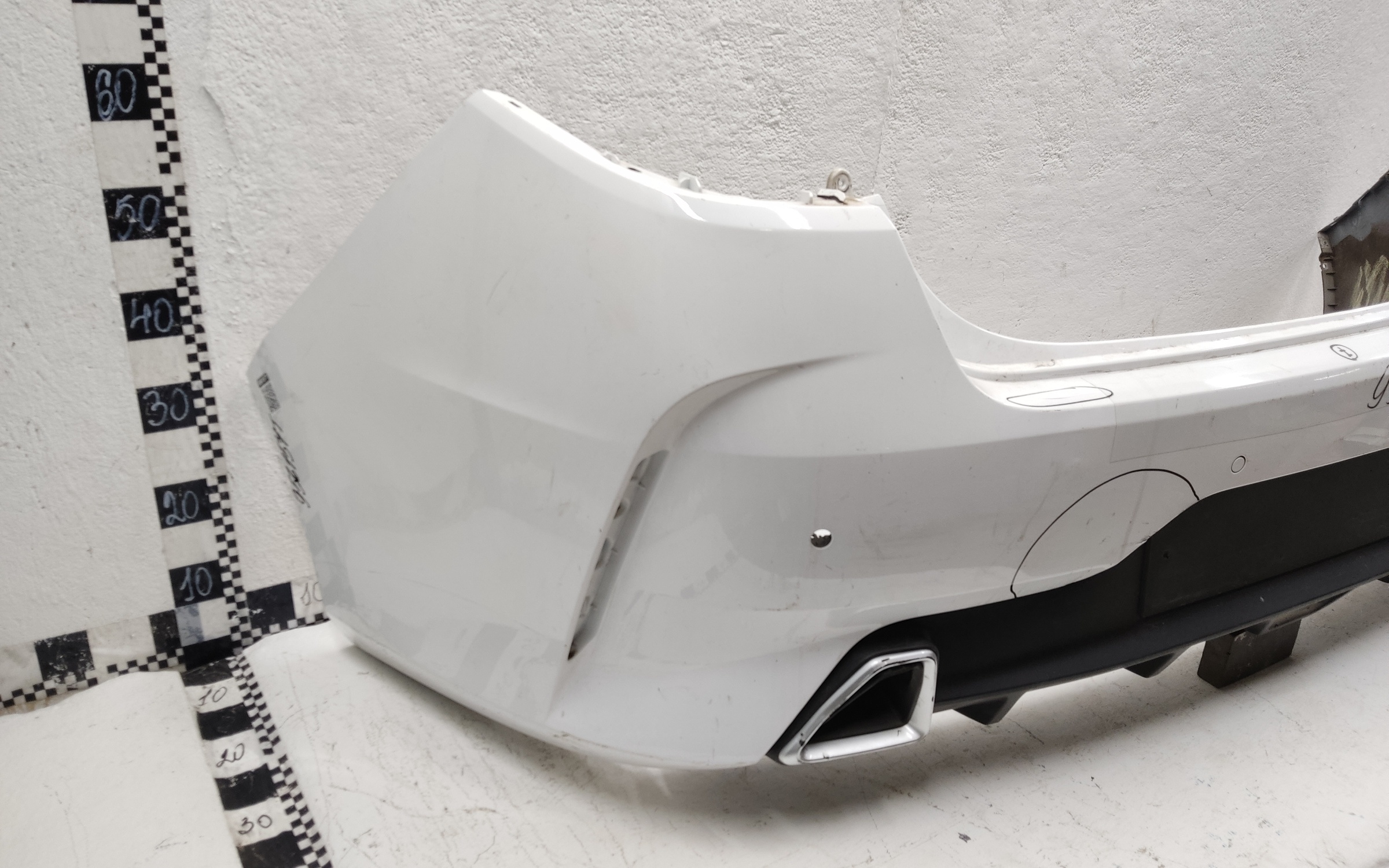 Бампер задний Kia Rio 4 Restail