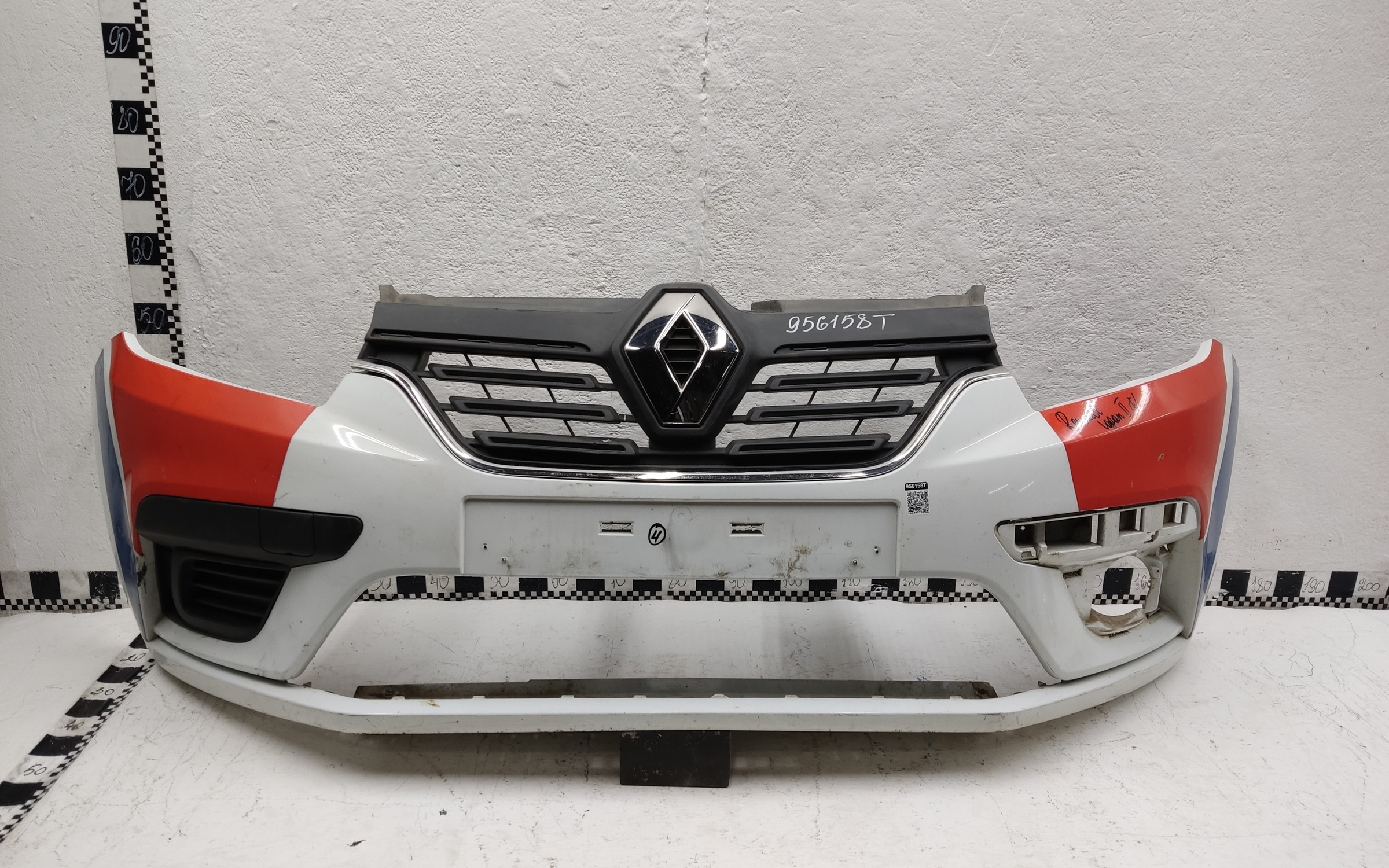 Бампер передний Renault Logan 2 Restail