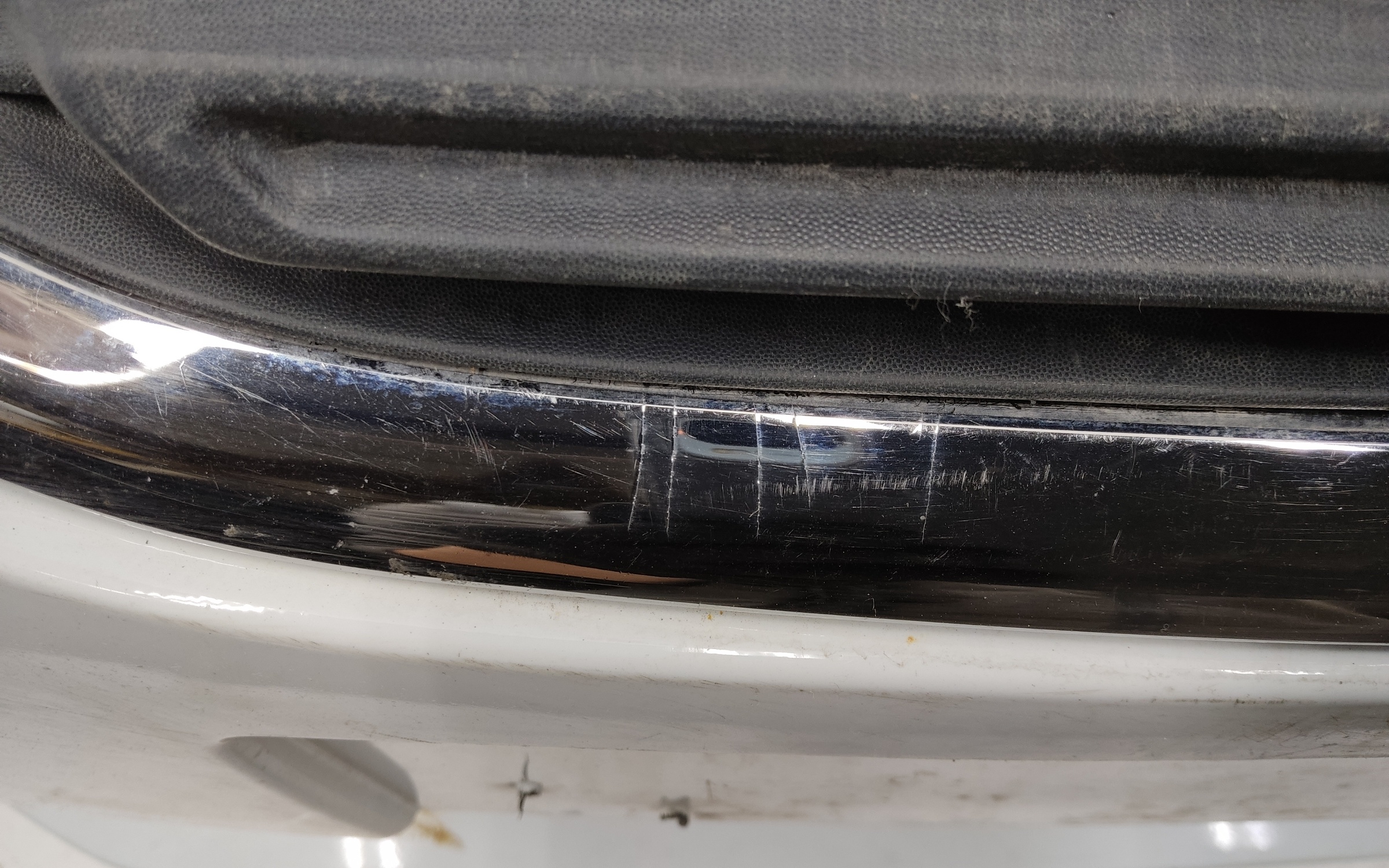 Бампер передний Renault Logan 2 Restail