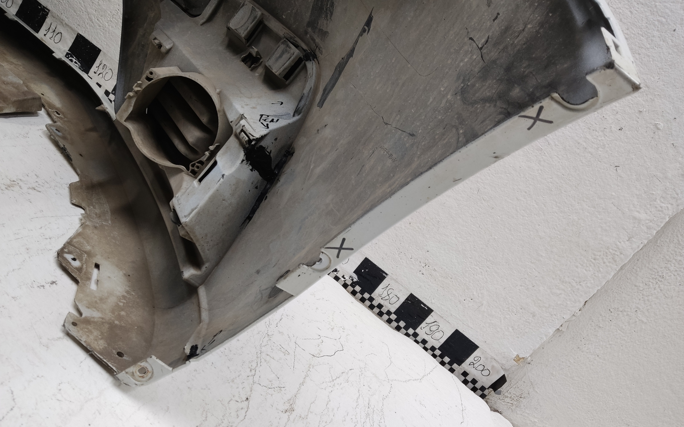 Бампер передний Renault Logan 2 Restail