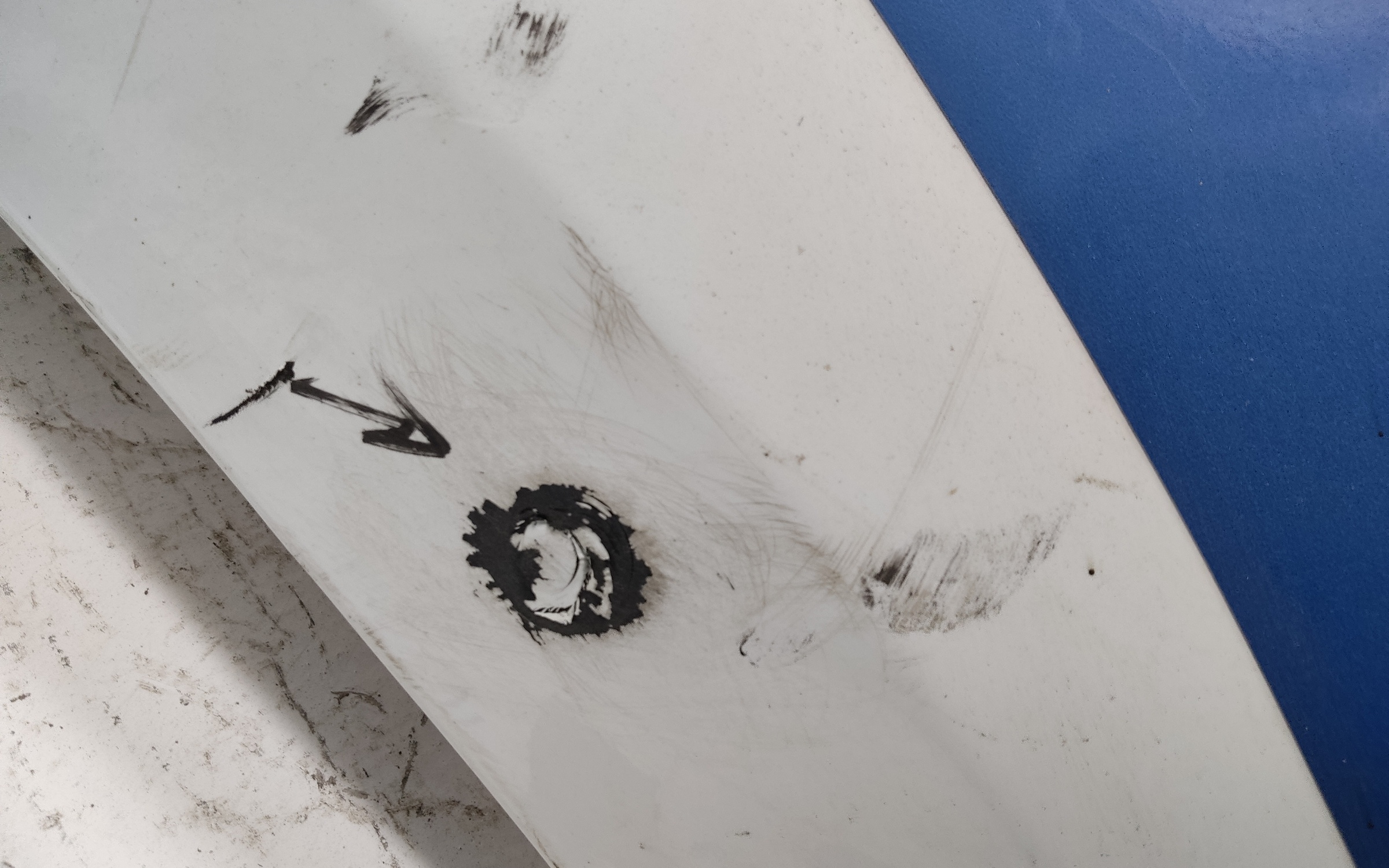 Бампер передний Renault Logan 2 Restail