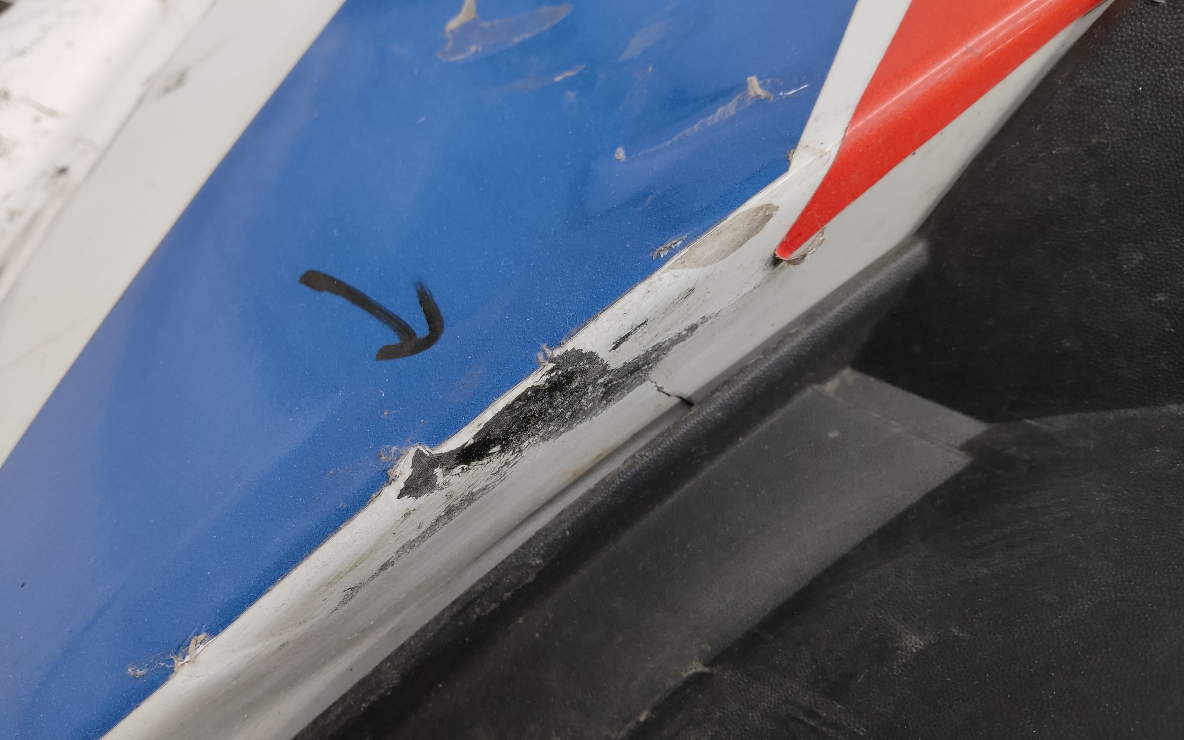 Бампер передний Renault Logan 2 Restail