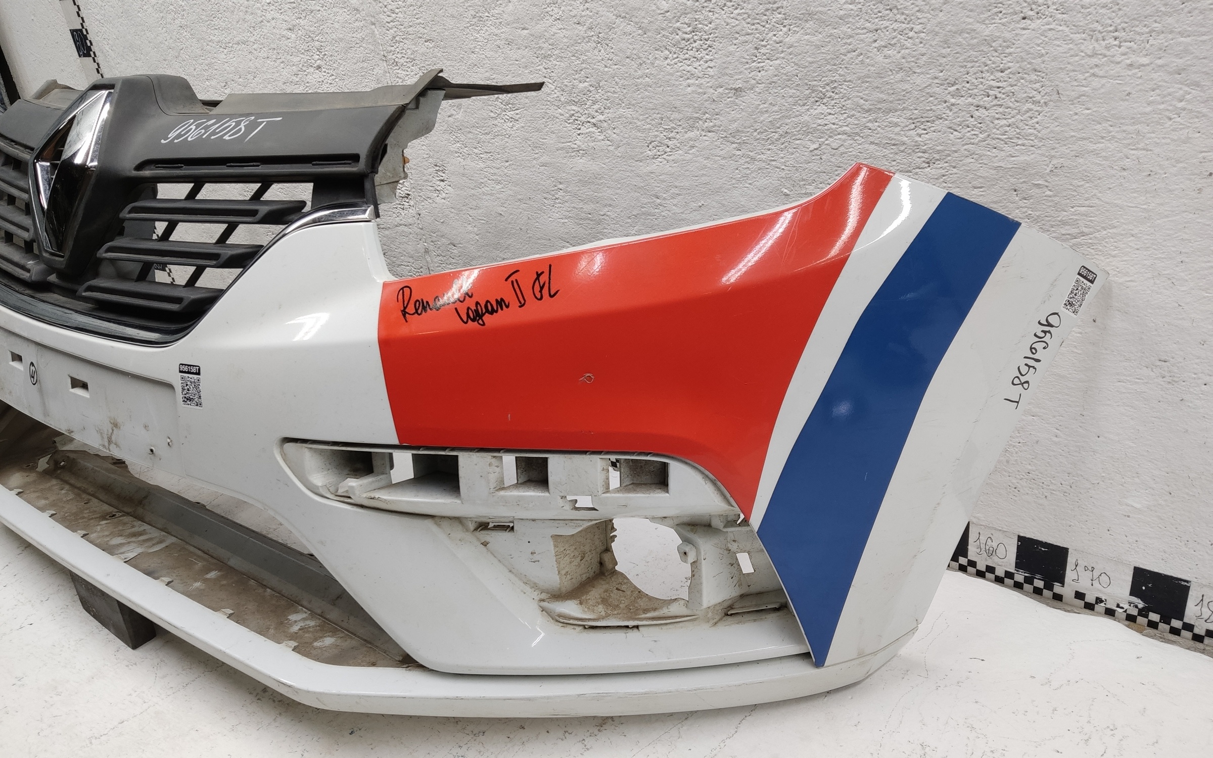 Бампер передний Renault Logan 2 Restail