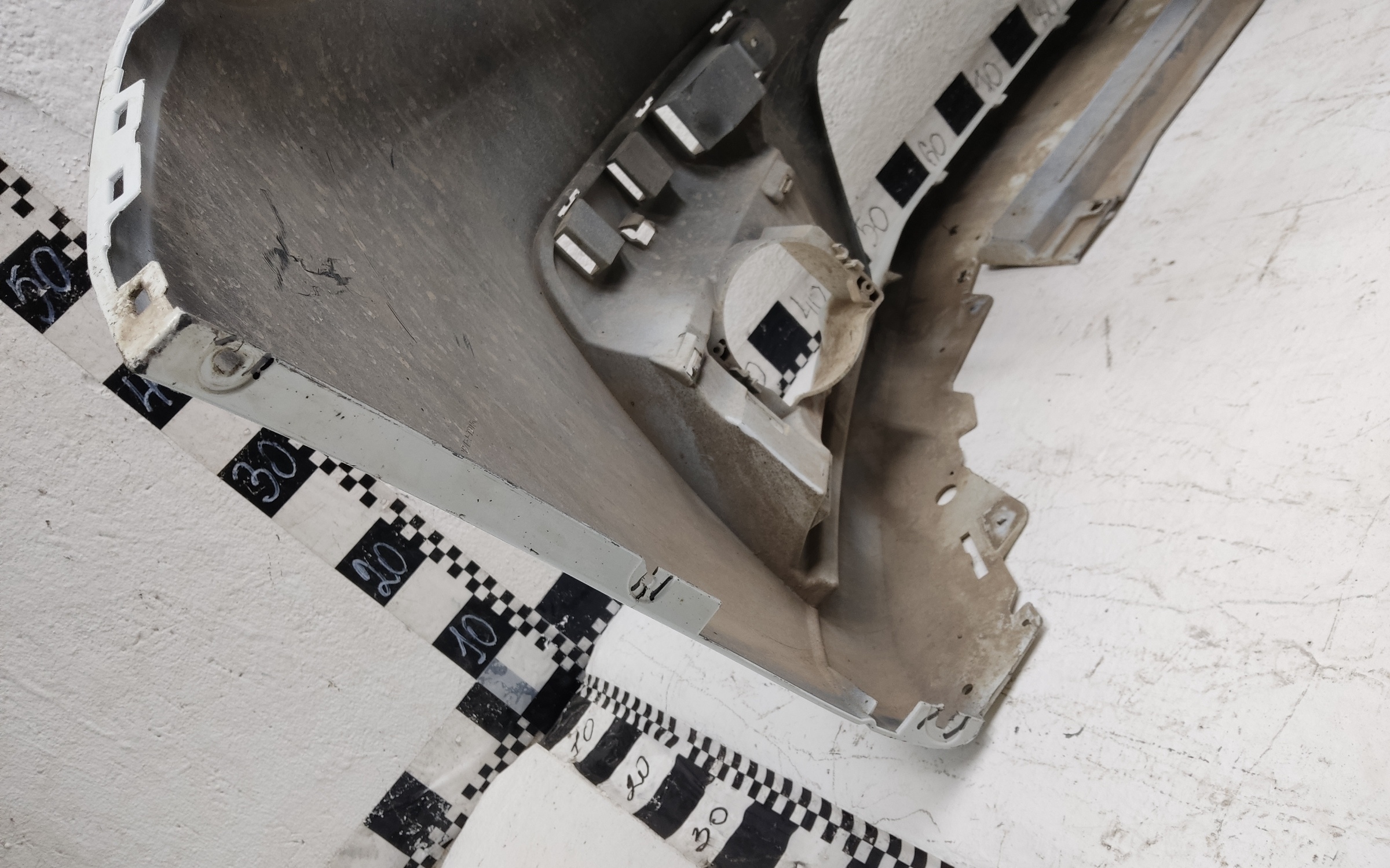 Бампер передний Renault Logan 2 Restail