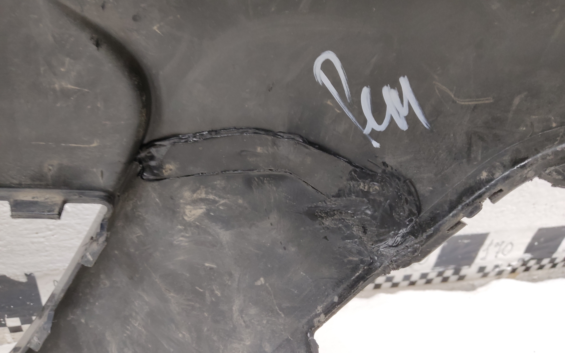 Бампер передний BMW 3er G20 M-paket