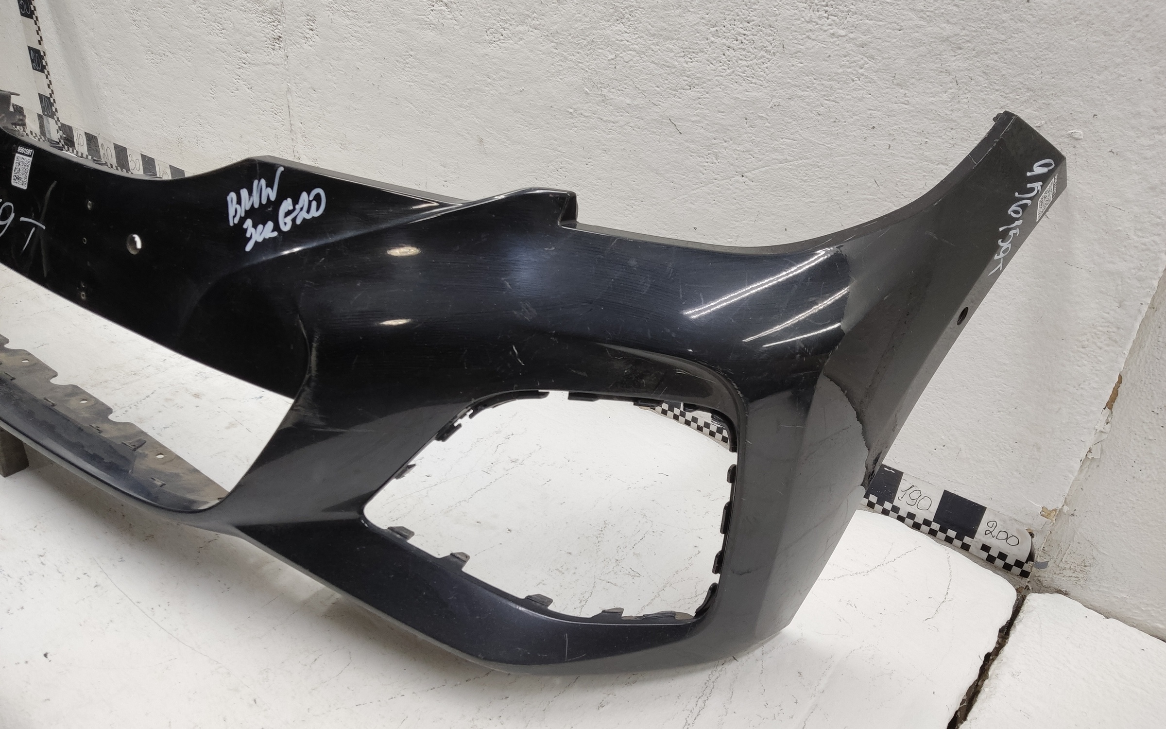 Бампер передний BMW 3er G20 M-paket