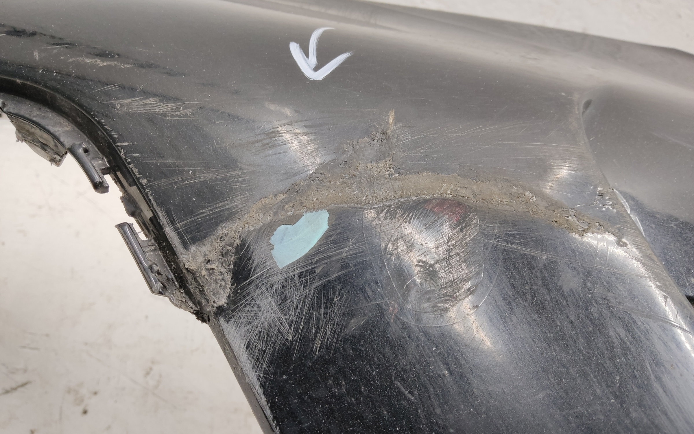 Бампер передний BMW 3er G20 M-paket