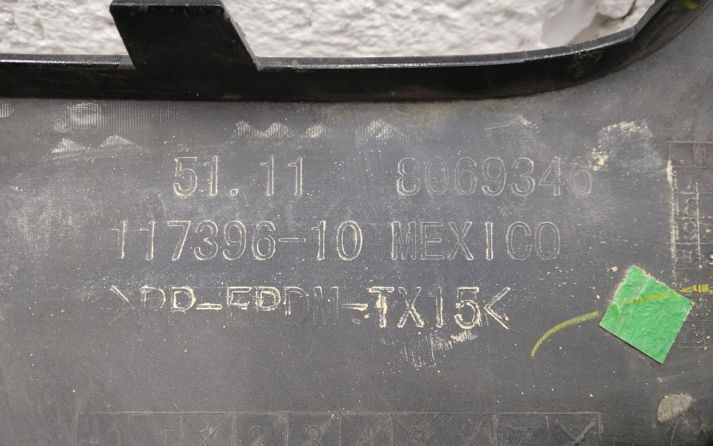 Бампер передний BMW 3er G20 M-paket