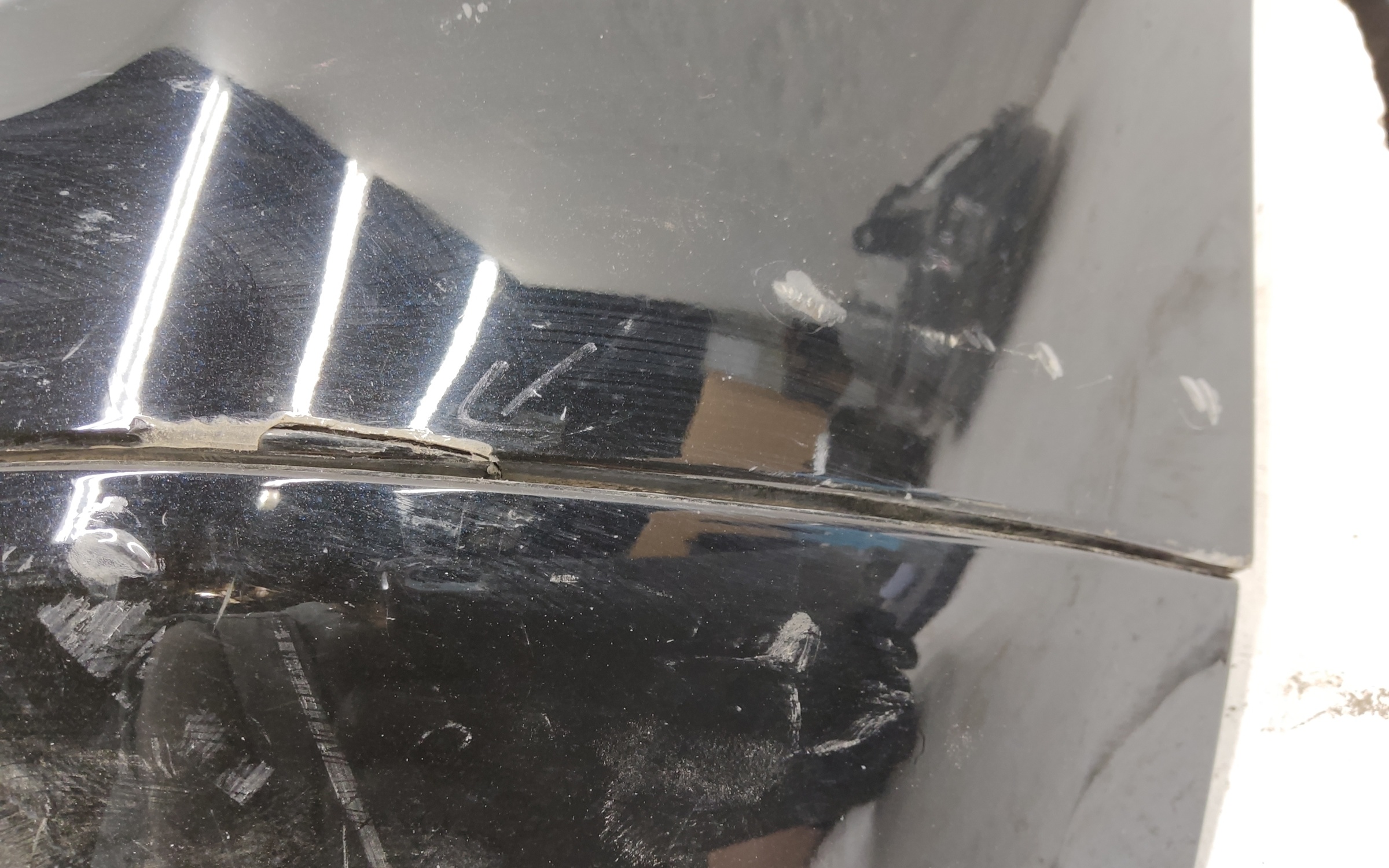 Бампер передний Exeed VX