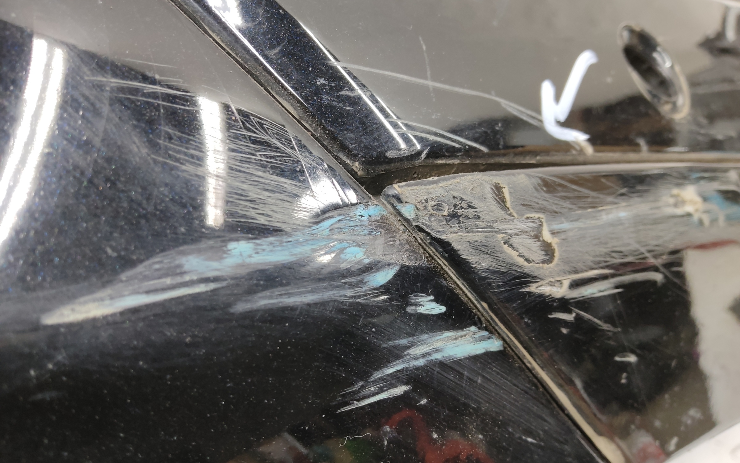 Бампер передний Exeed VX