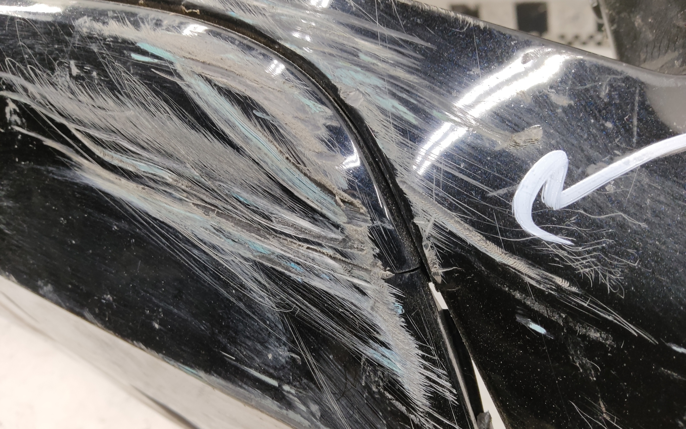 Бампер передний Exeed VX