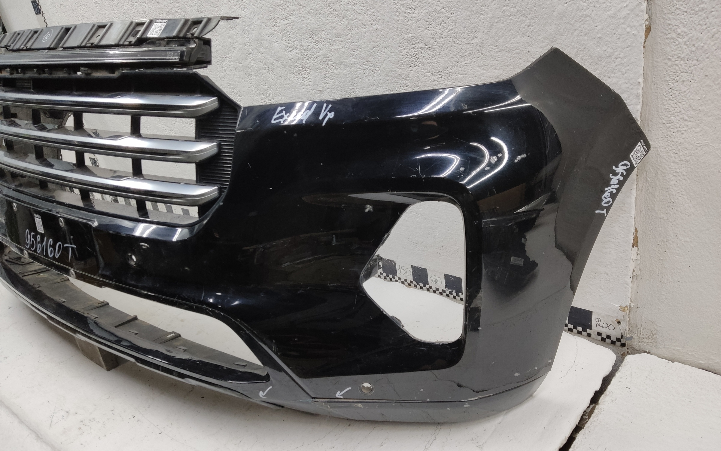 Бампер передний Exeed VX