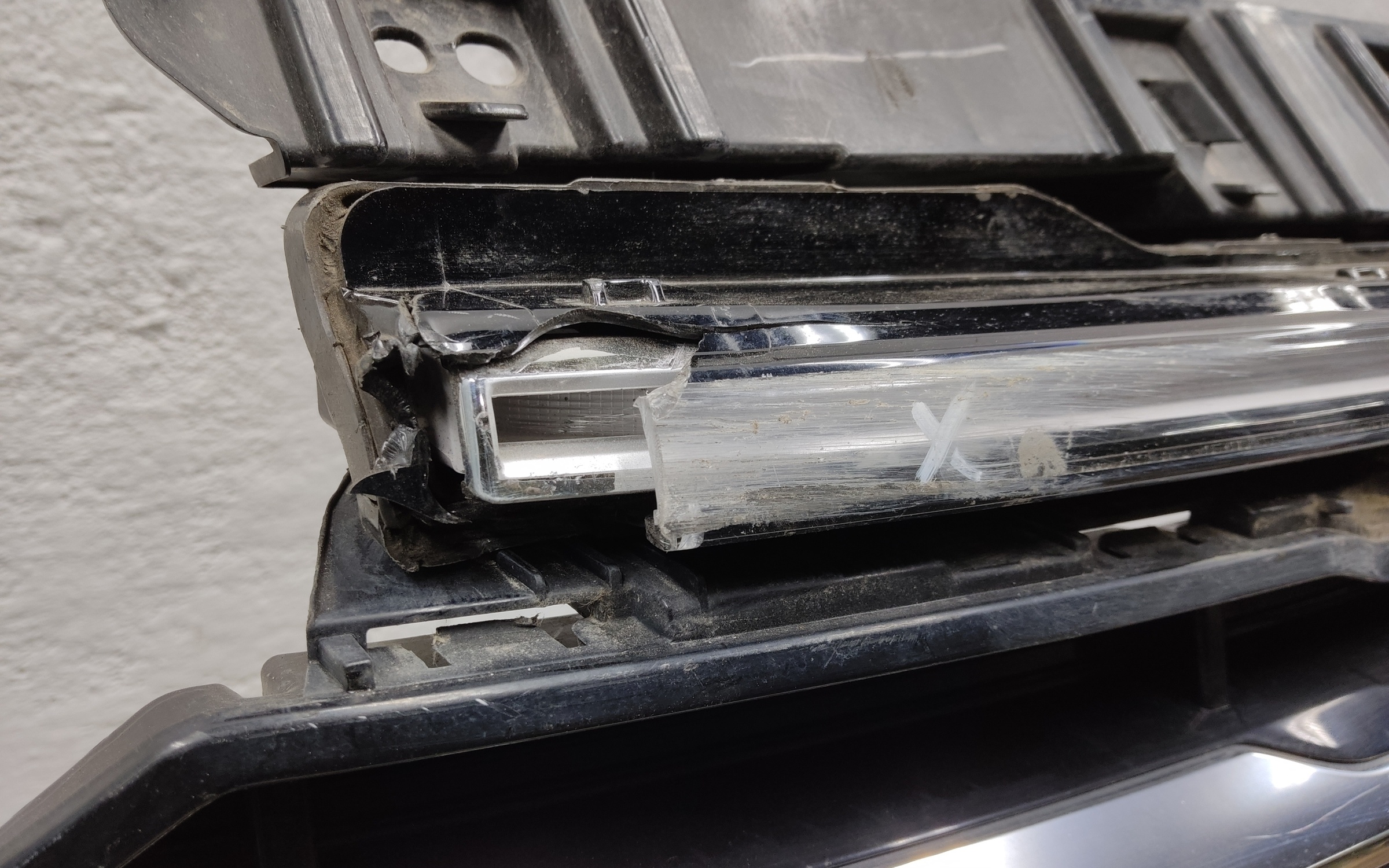 Бампер передний Exeed VX