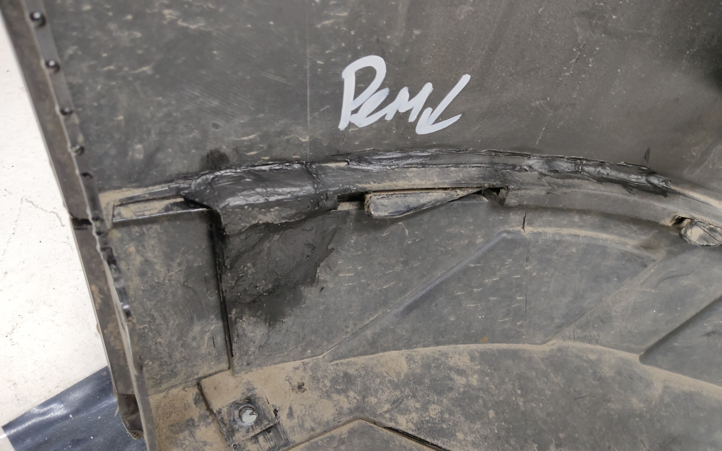 Бампер передний Exeed VX