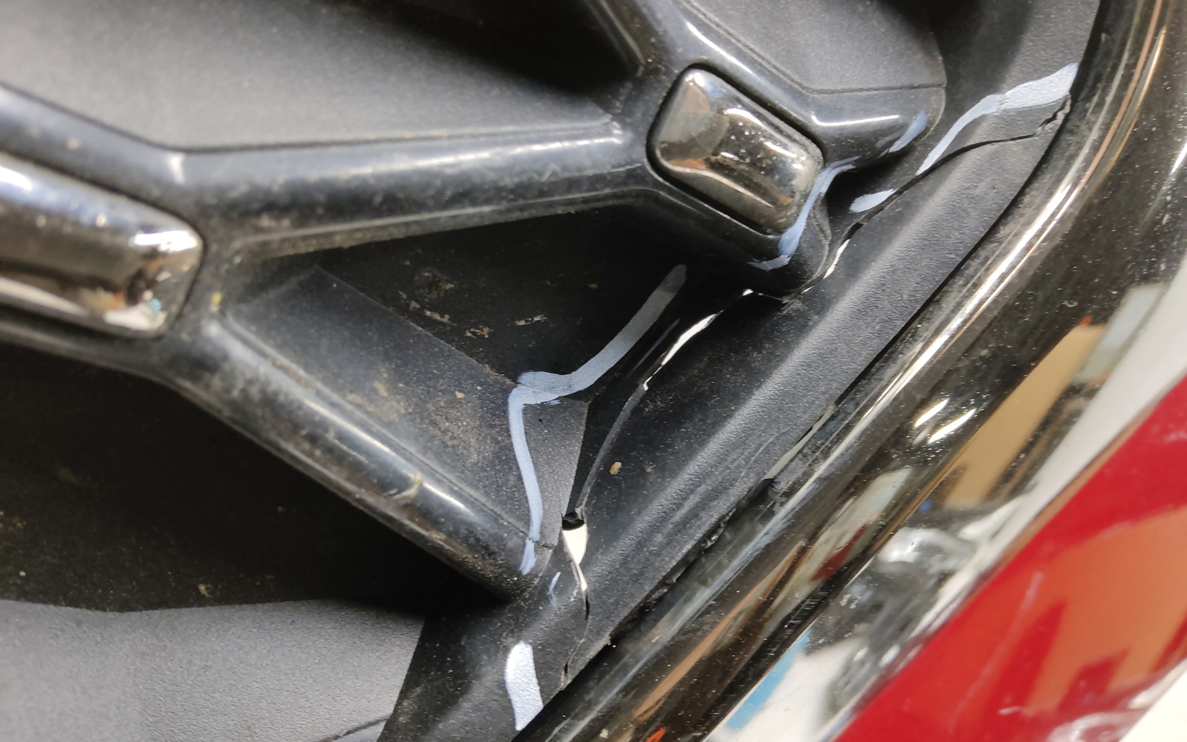 Бампер передний Chery Tiggo 7 Pro Max