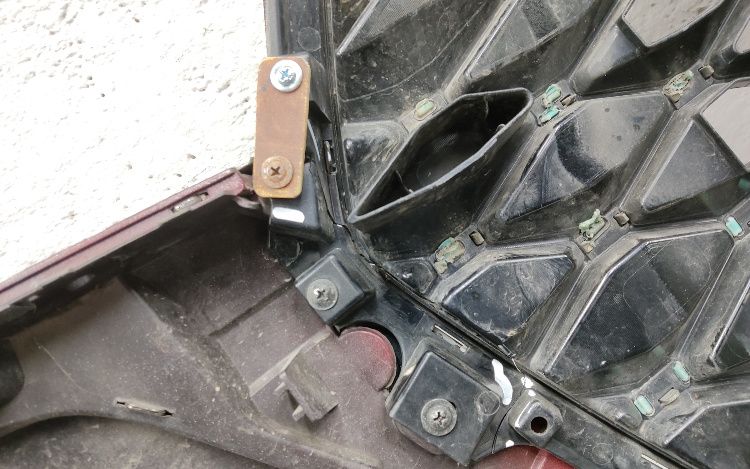 Бампер передний Chery Tiggo 7 Pro Max