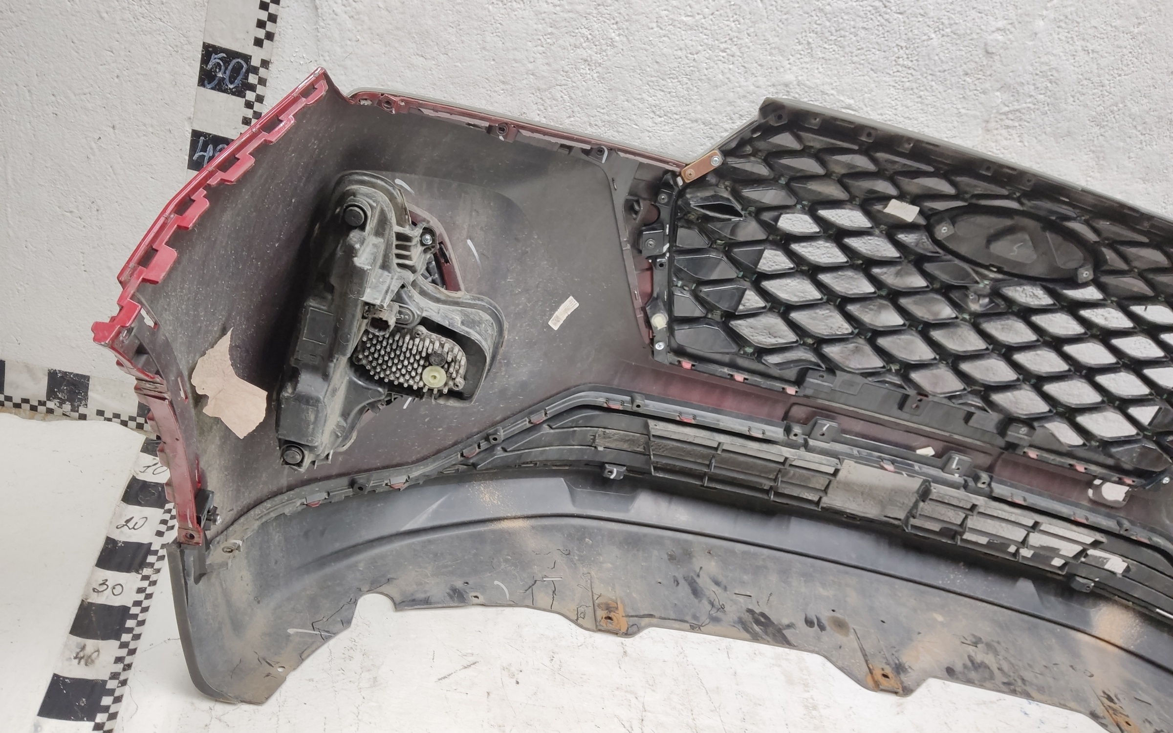 Бампер передний Chery Tiggo 7 Pro Max