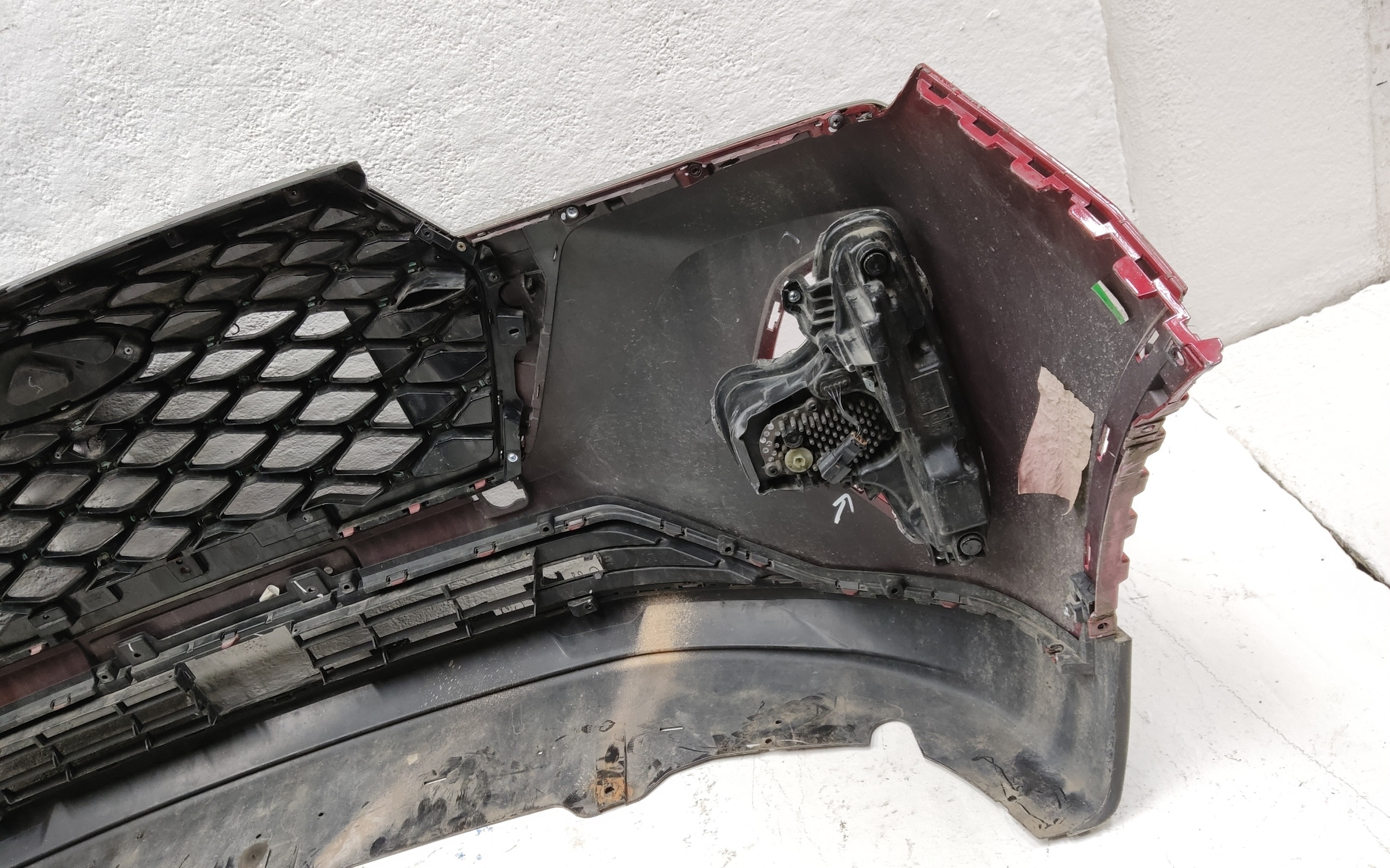 Бампер передний Chery Tiggo 7 Pro Max