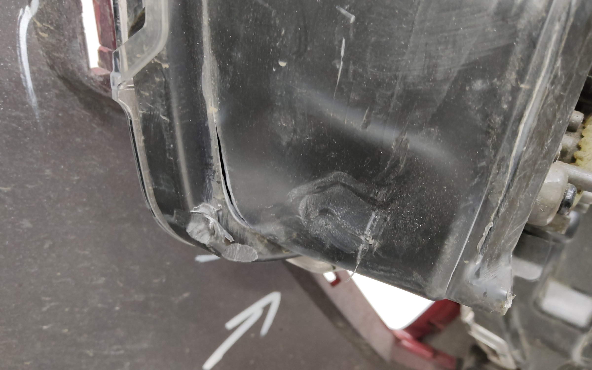 Бампер передний Chery Tiggo 7 Pro Max