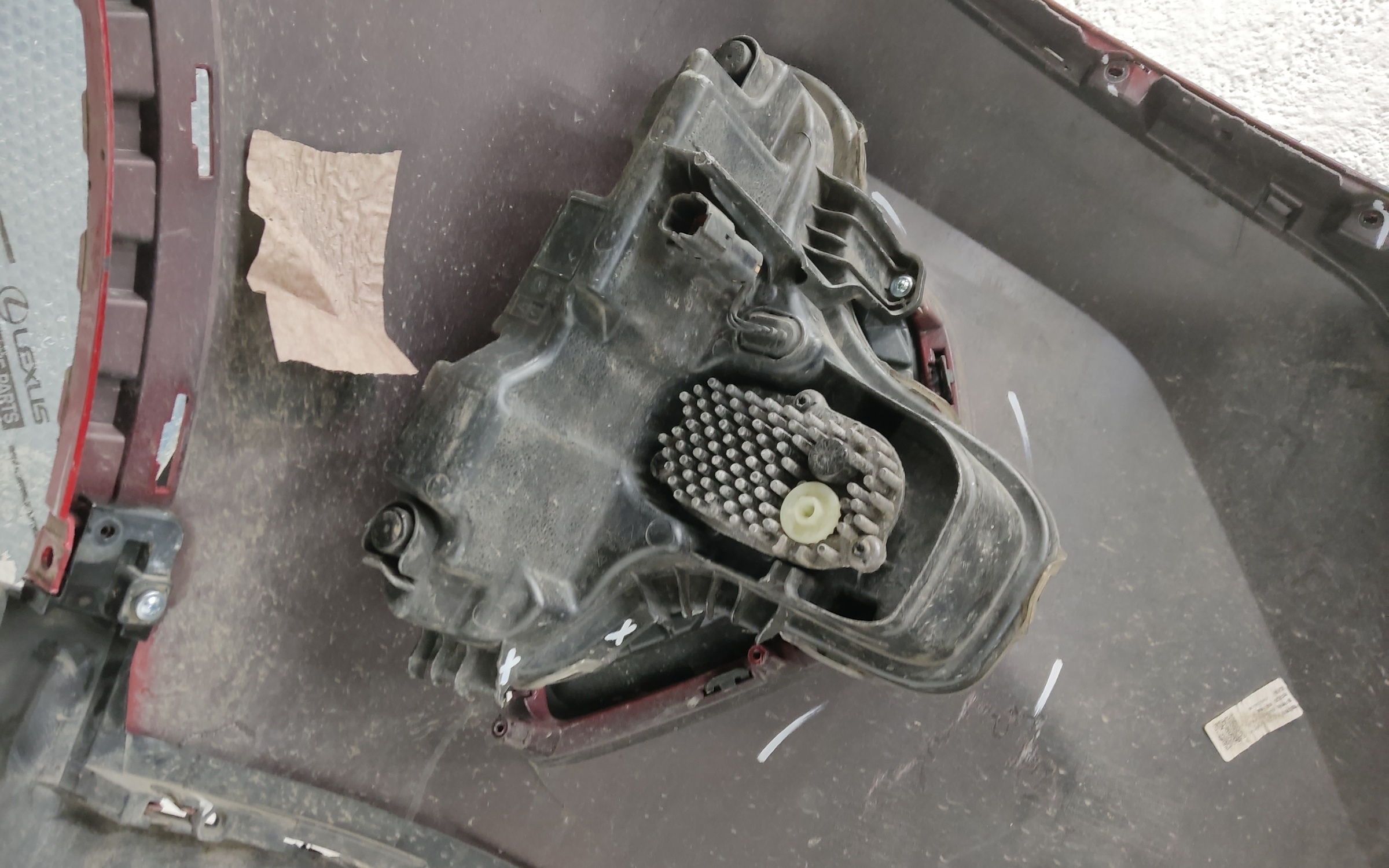 Бампер передний Chery Tiggo 7 Pro Max