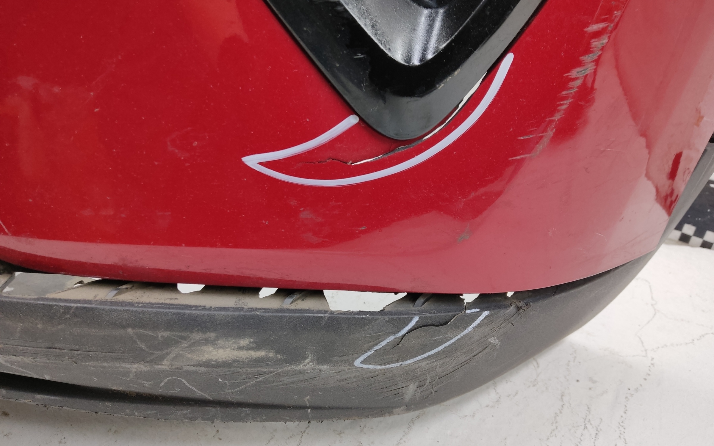 Бампер передний Chery Tiggo 7 Pro Max