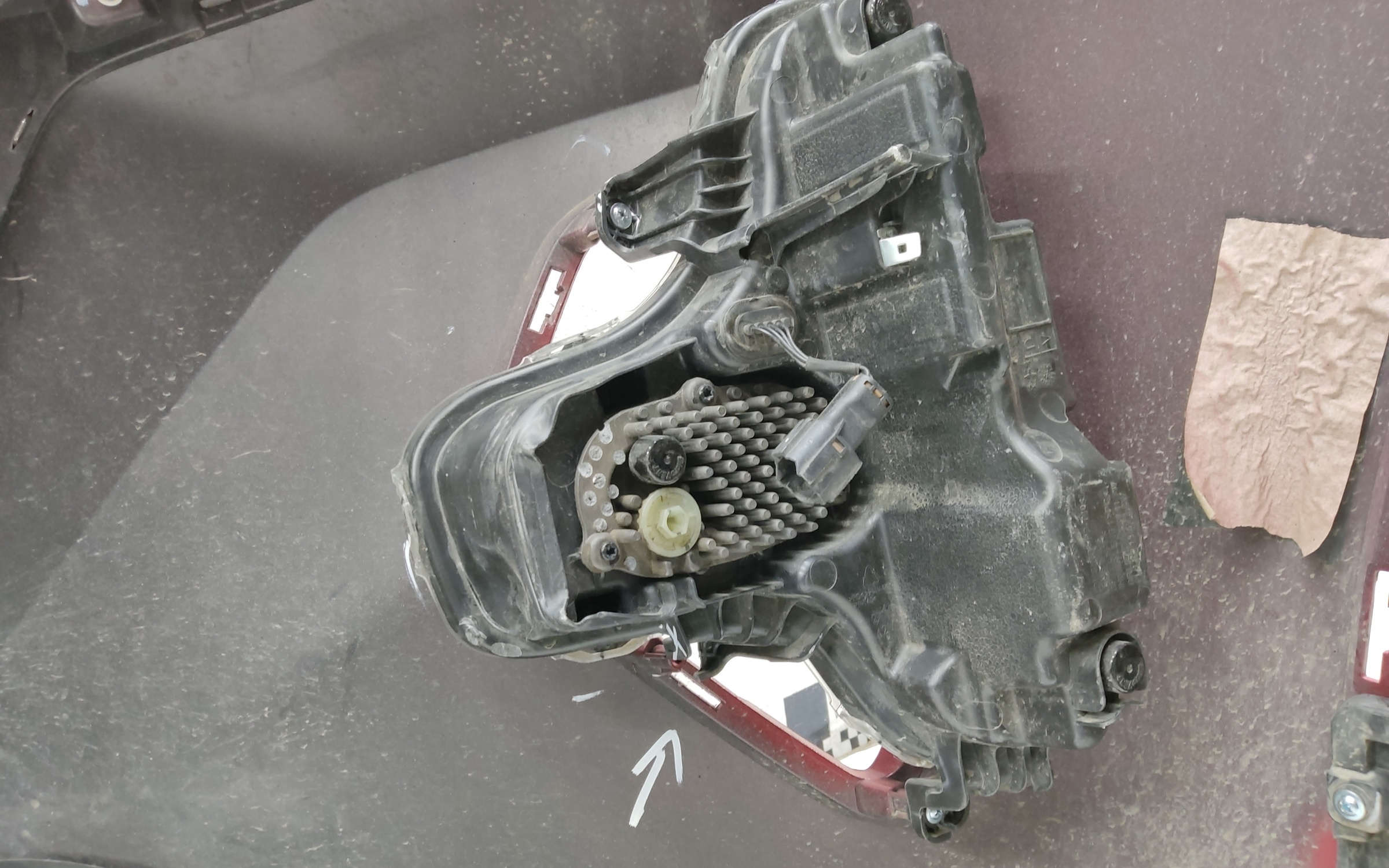 Бампер передний Chery Tiggo 7 Pro Max