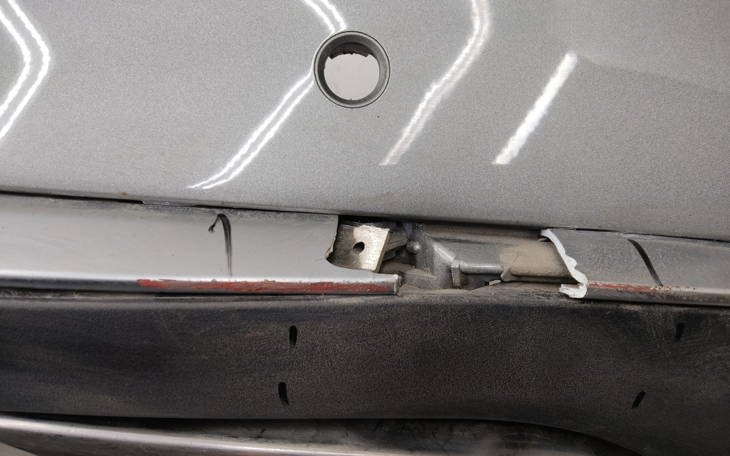 Бампер задний Exeed TXL Restail