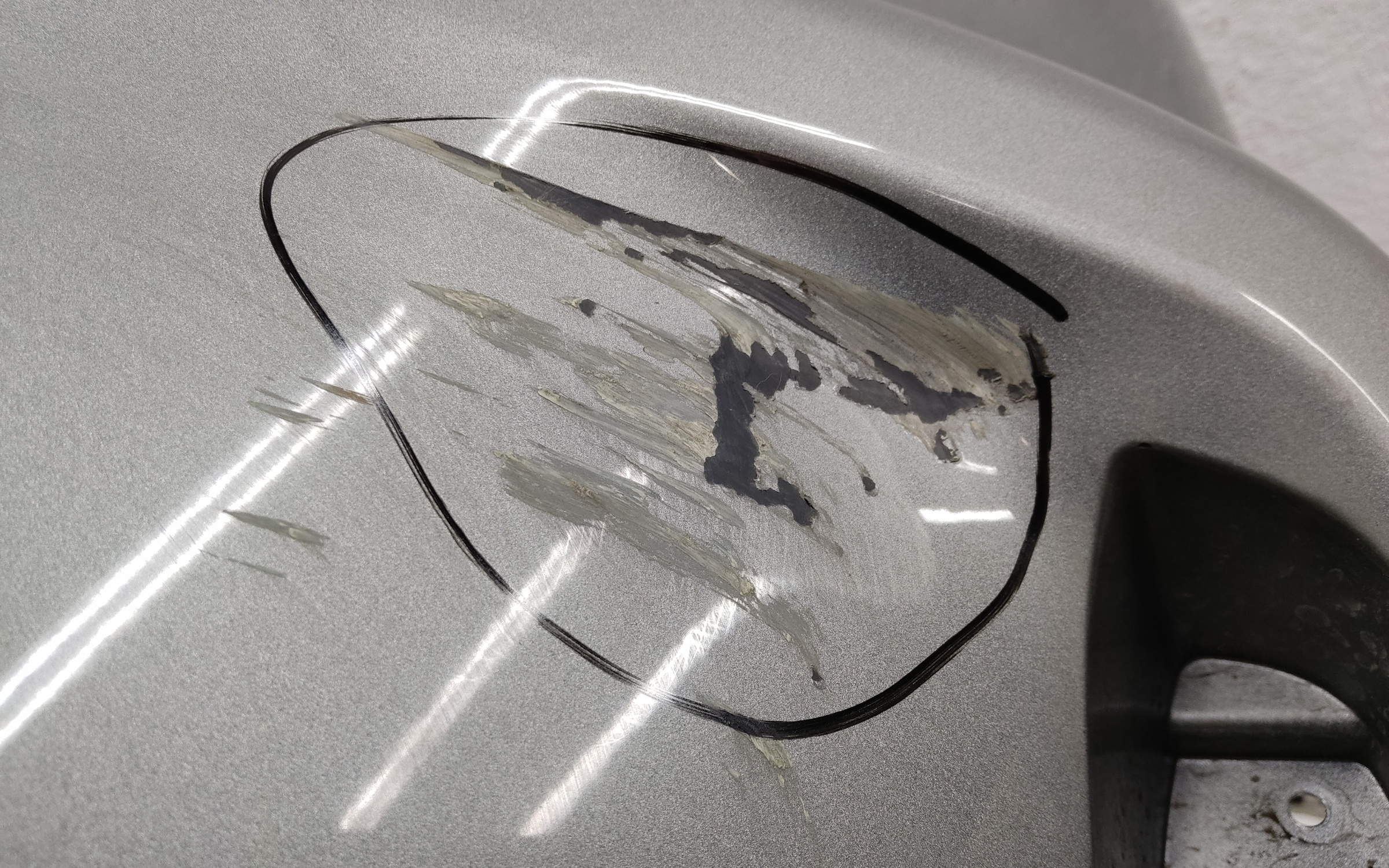 Бампер задний Exeed TXL Restail