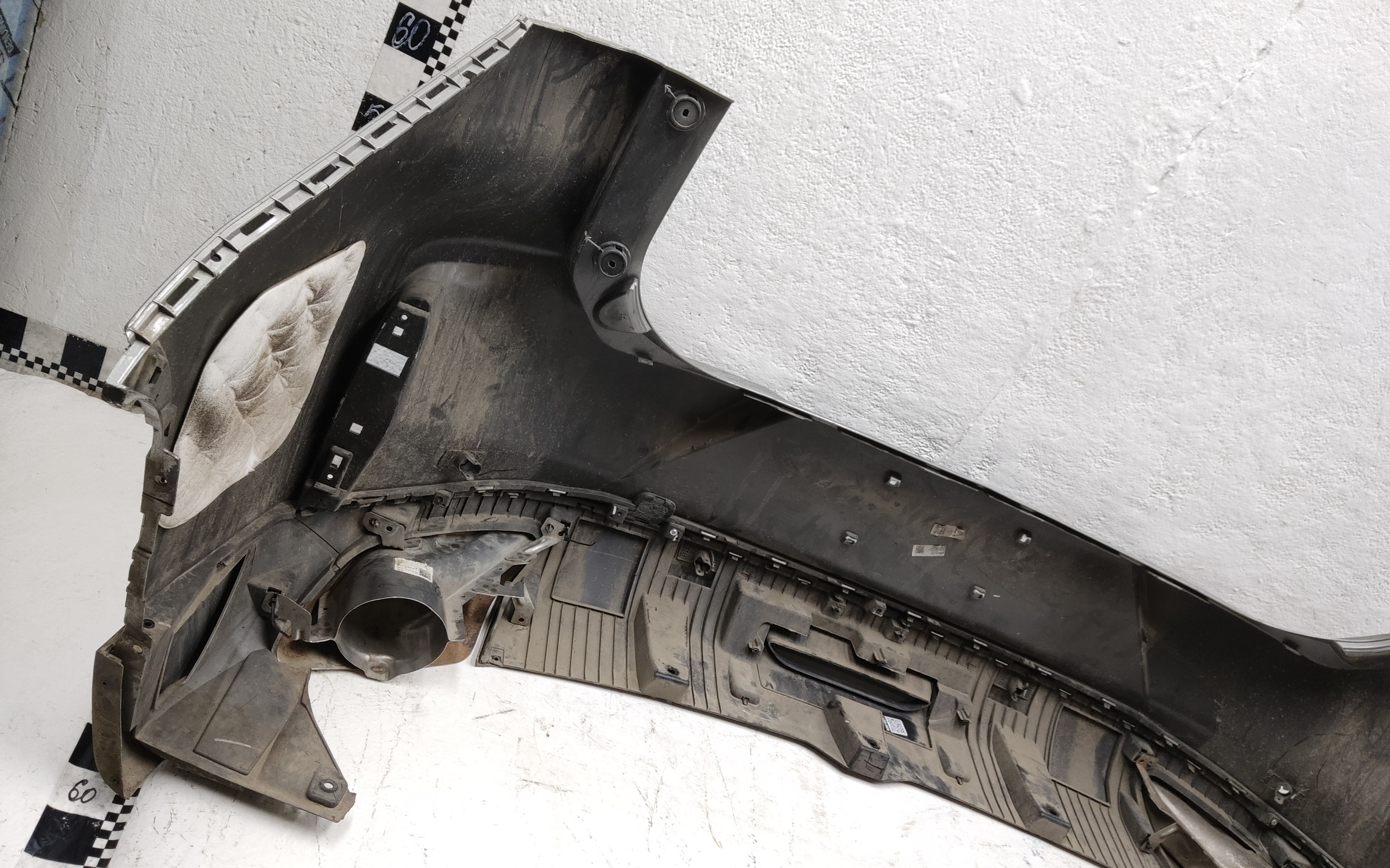 Бампер задний Exeed TXL Restail