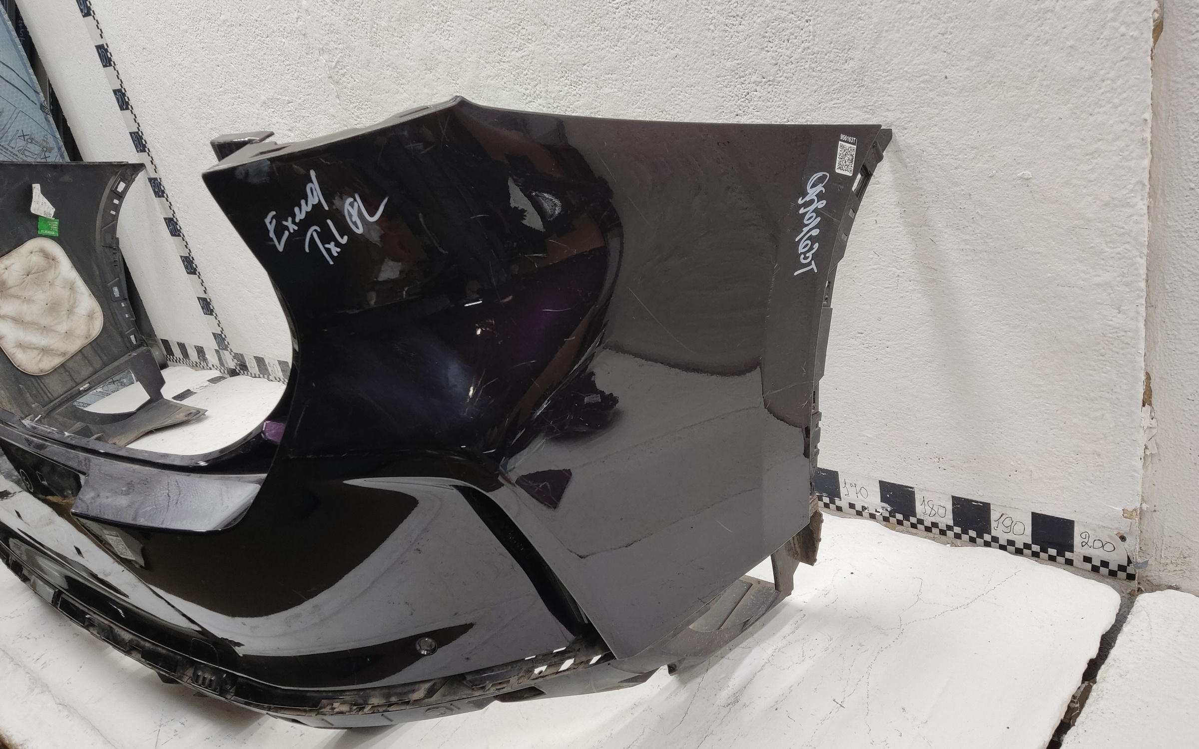 Бампер задний Exeed TXL Restail