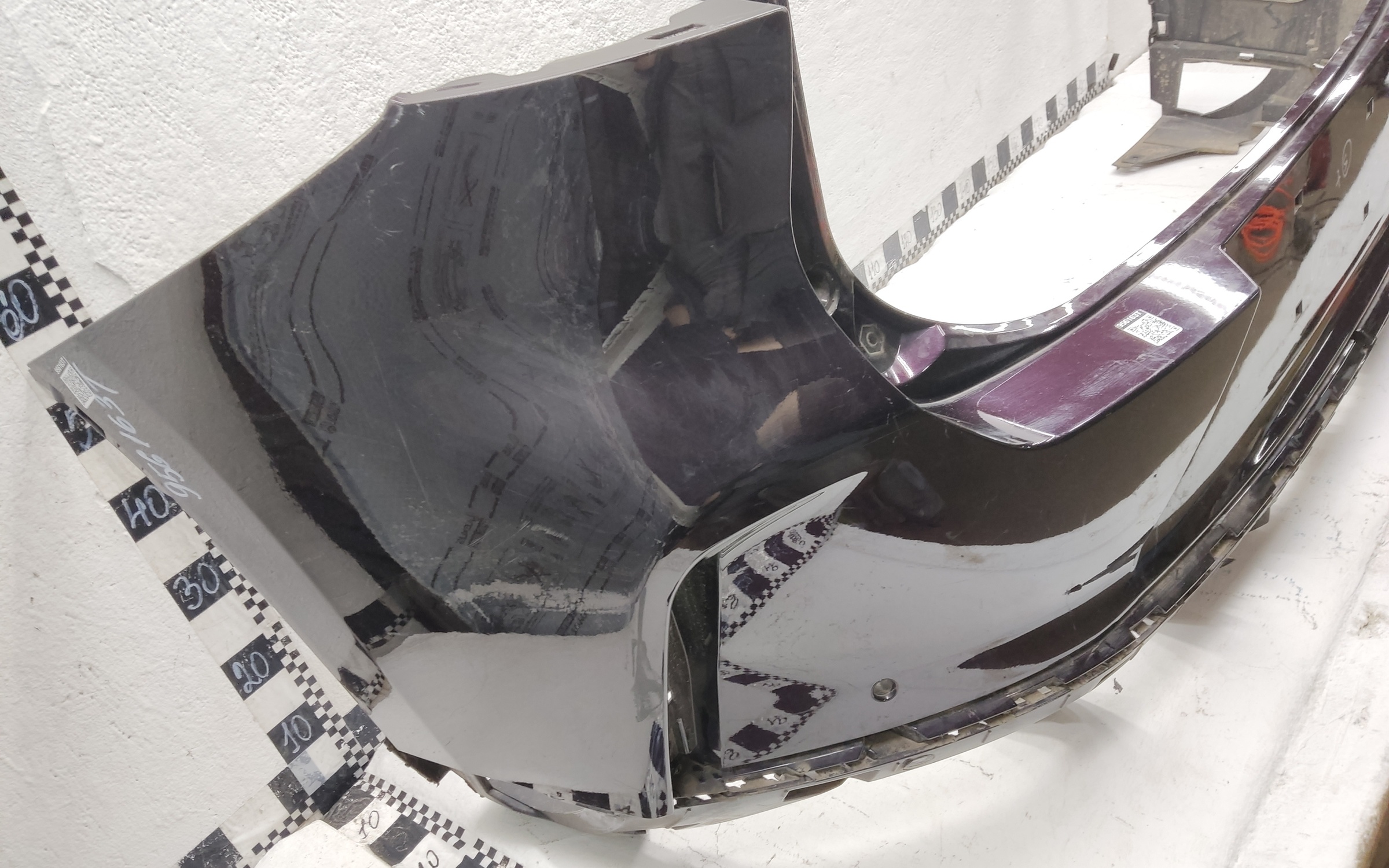 Бампер задний Exeed TXL Restail