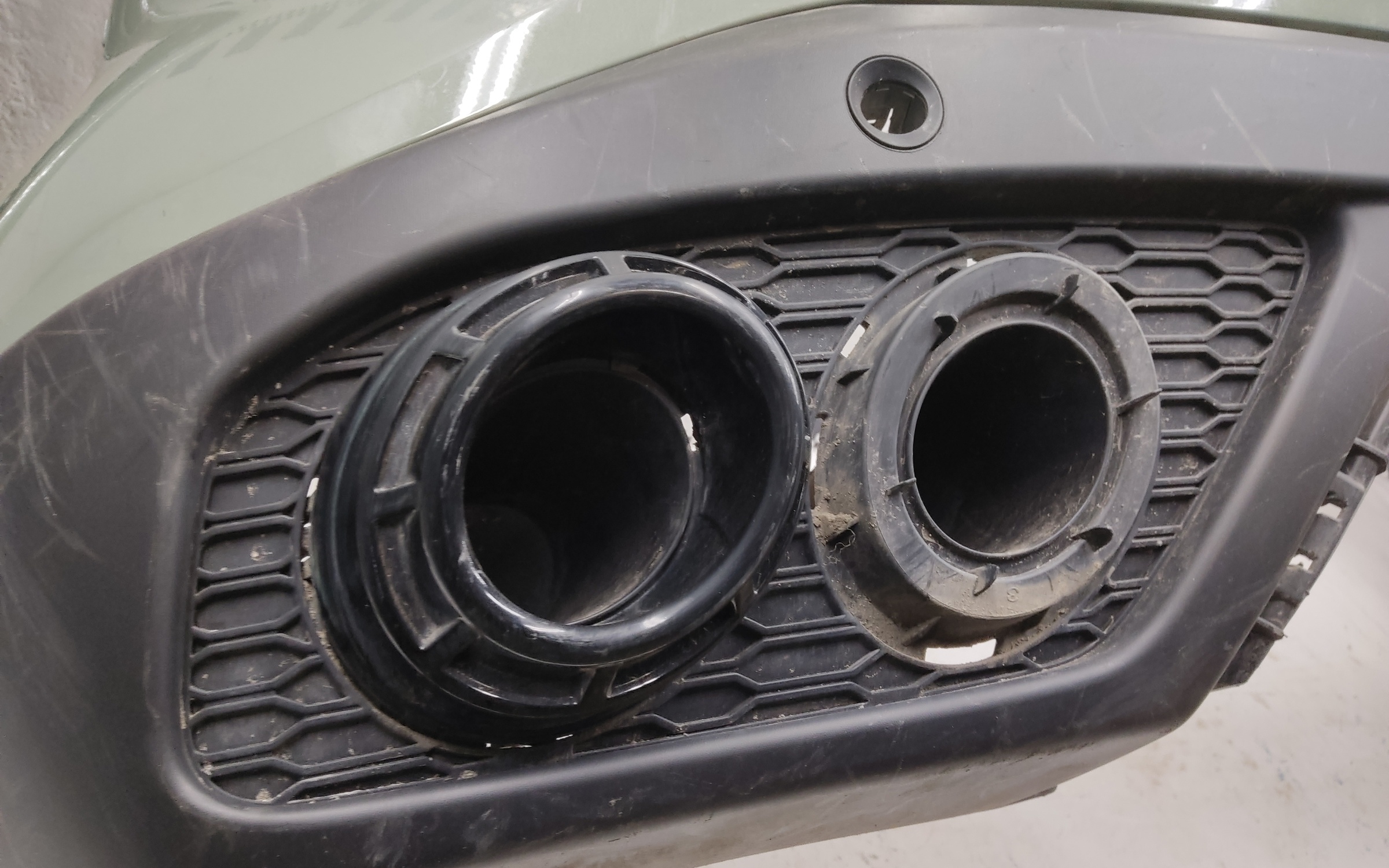 Бампер задний Exeed RX