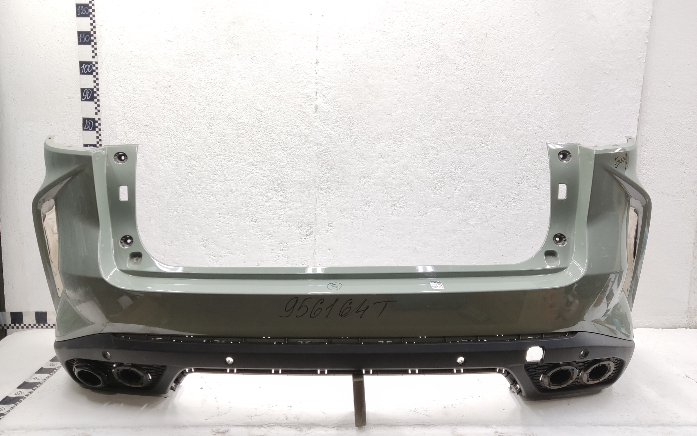 Бампер задний Exeed RX