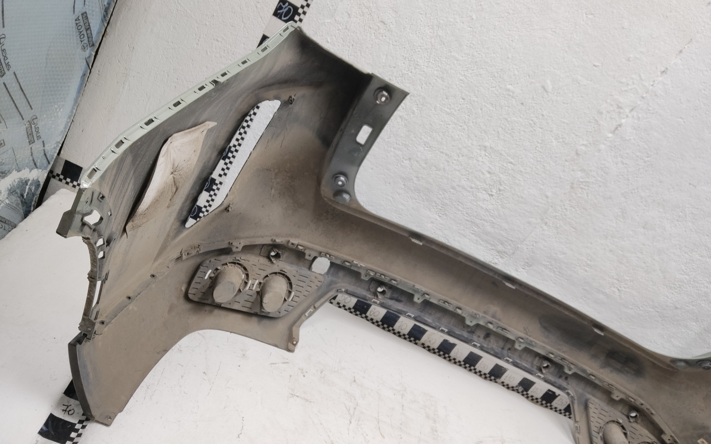 Бампер задний Exeed RX