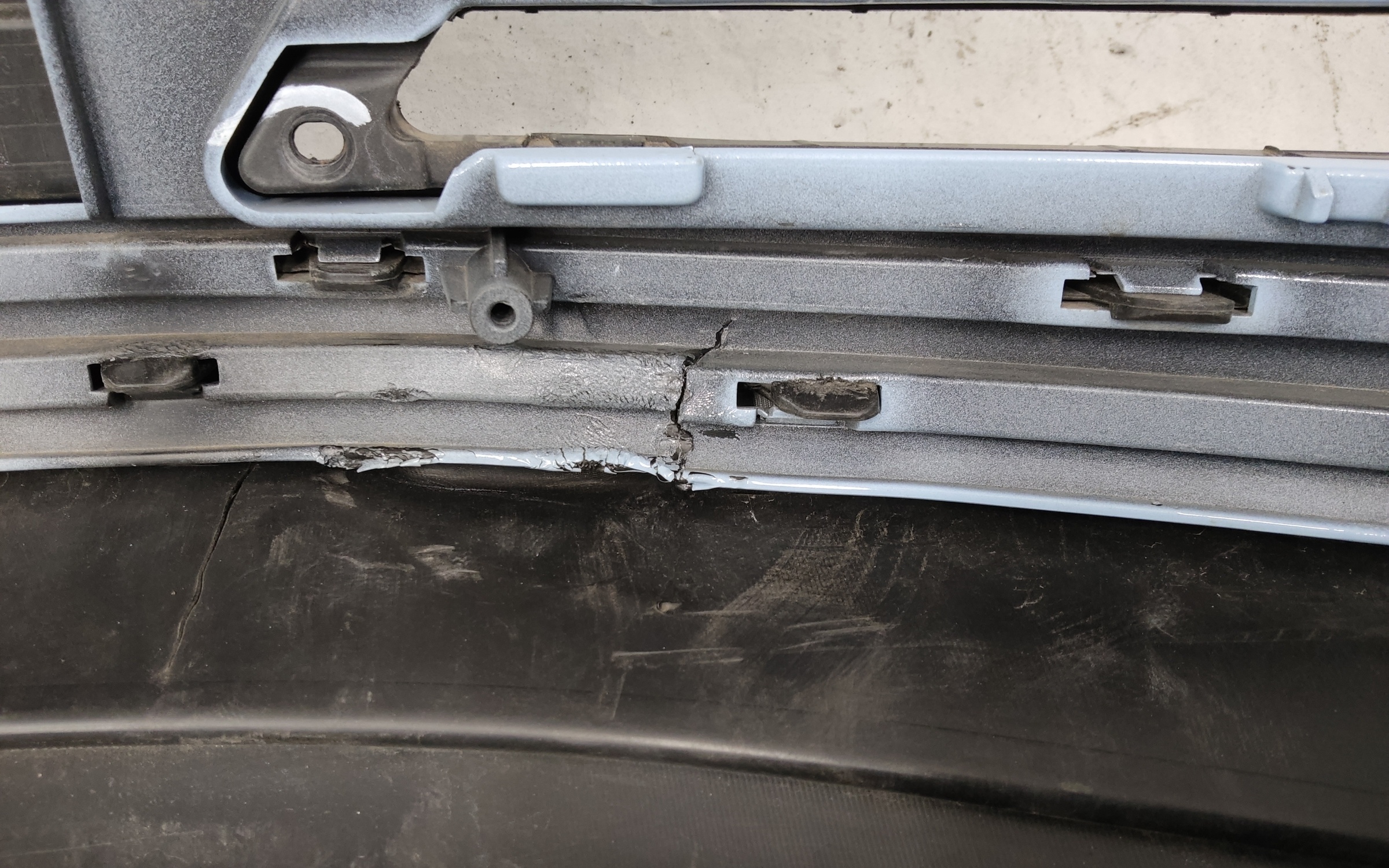 Бампер передний Chery Tiggo 7 Pro Max Restail