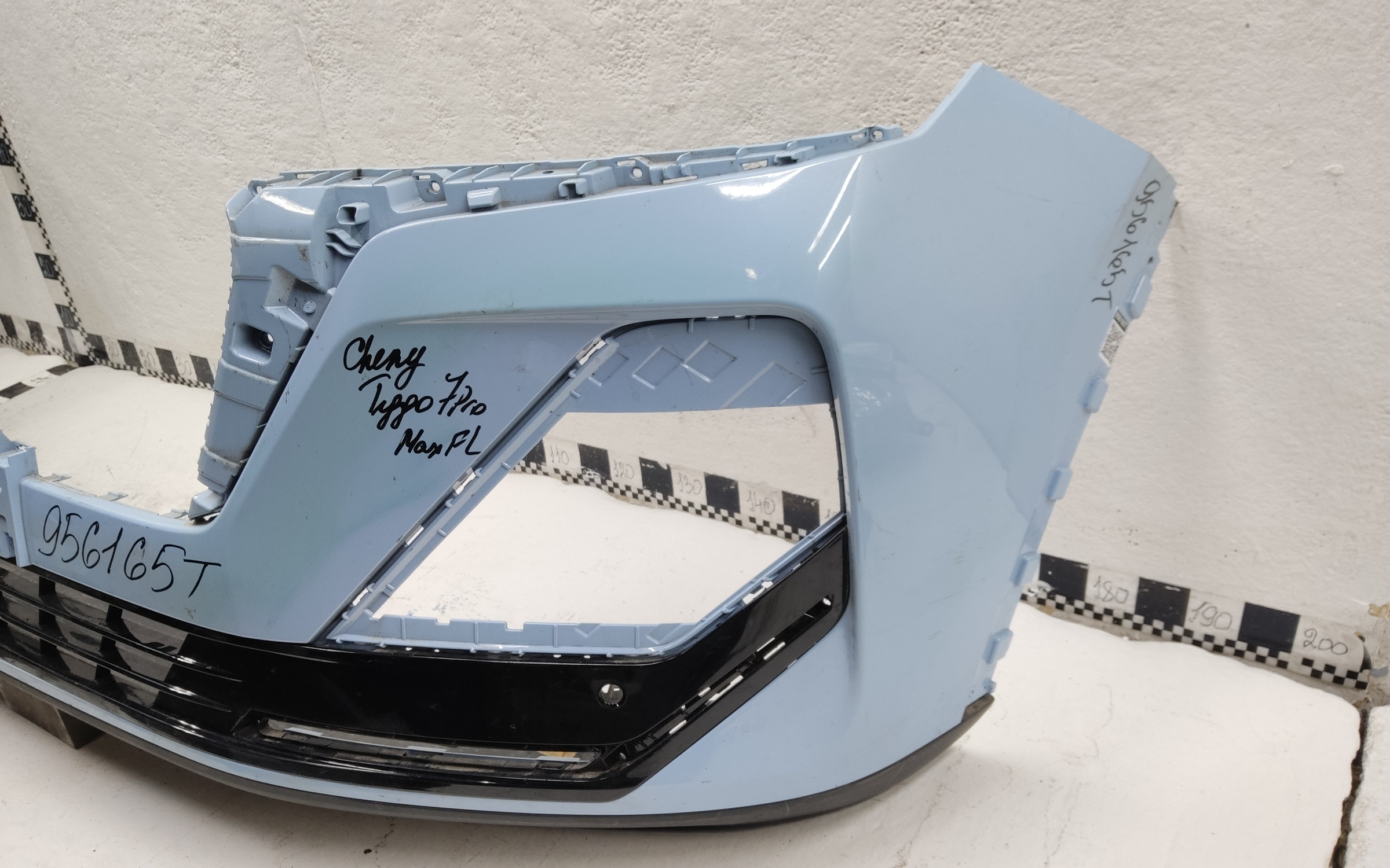 Бампер передний Chery Tiggo 7 Pro Max Restail