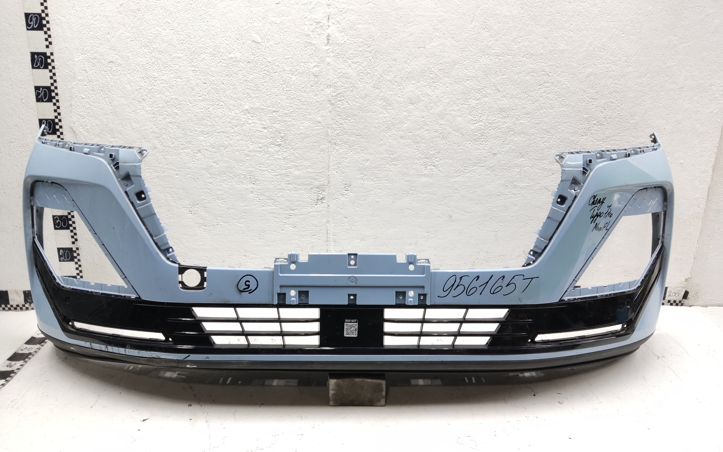 Бампер передний Chery Tiggo 7 Pro Max Restail