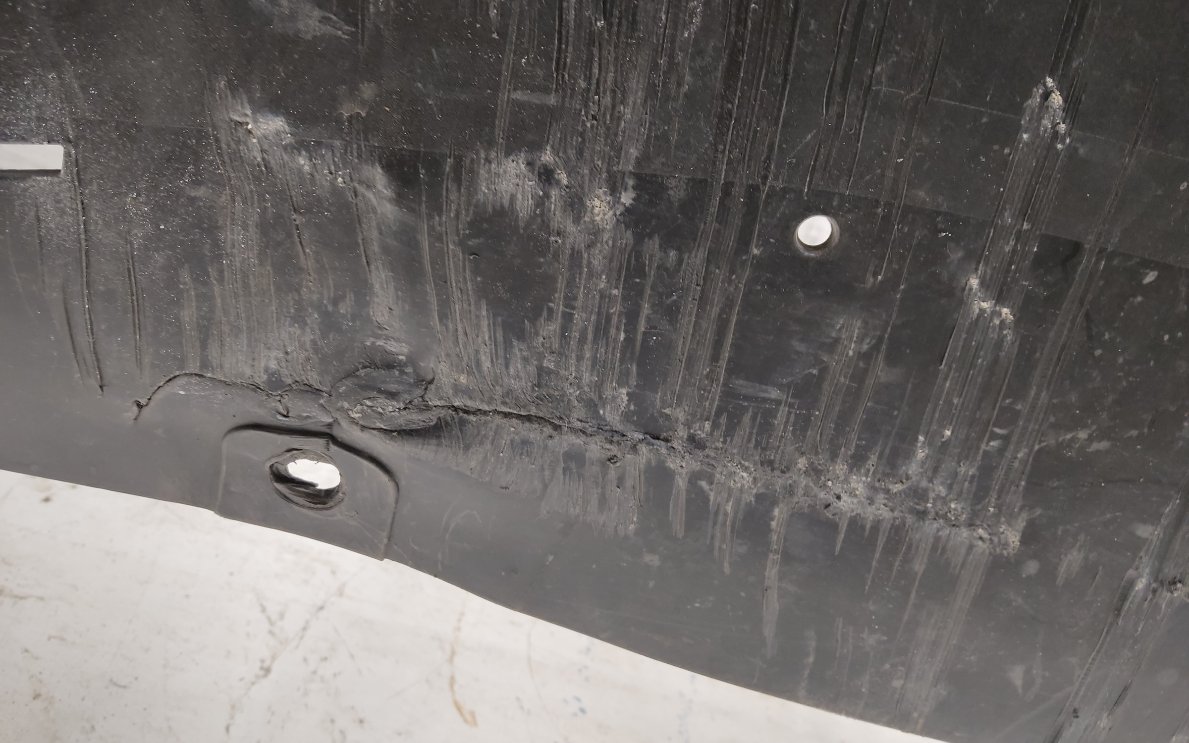 Бампер передний Chery Tiggo 7 Pro Max Restail