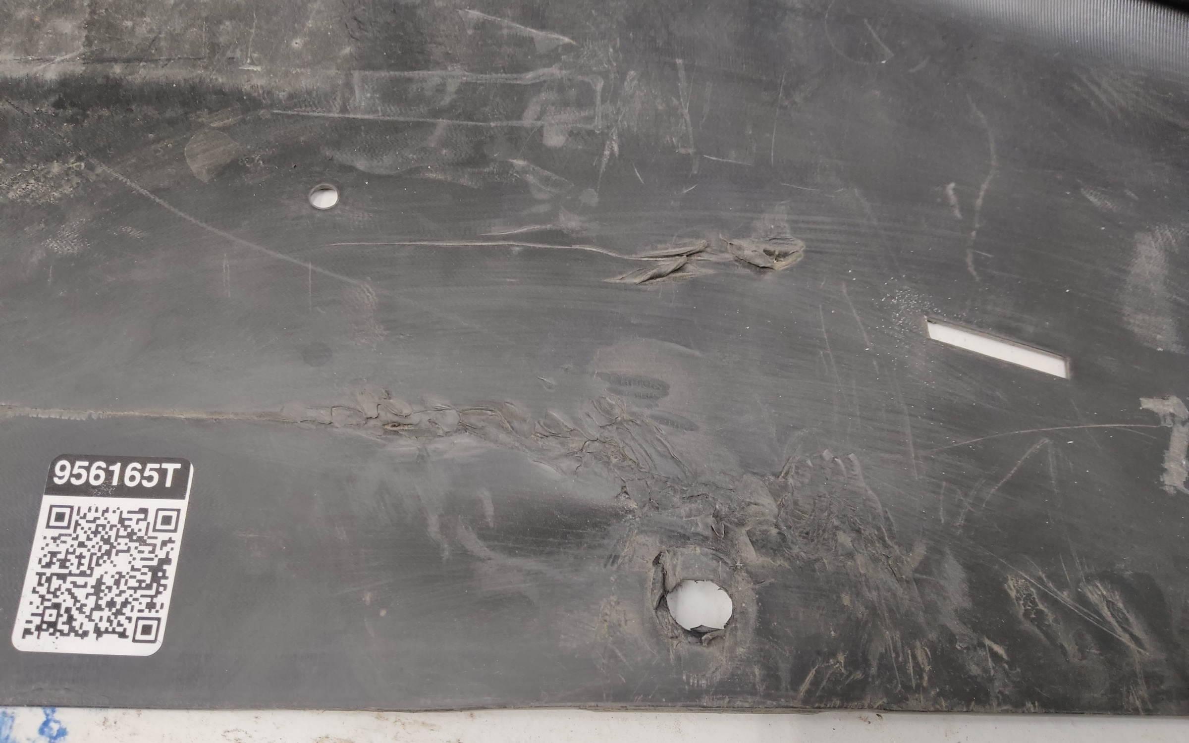 Бампер передний Chery Tiggo 7 Pro Max Restail