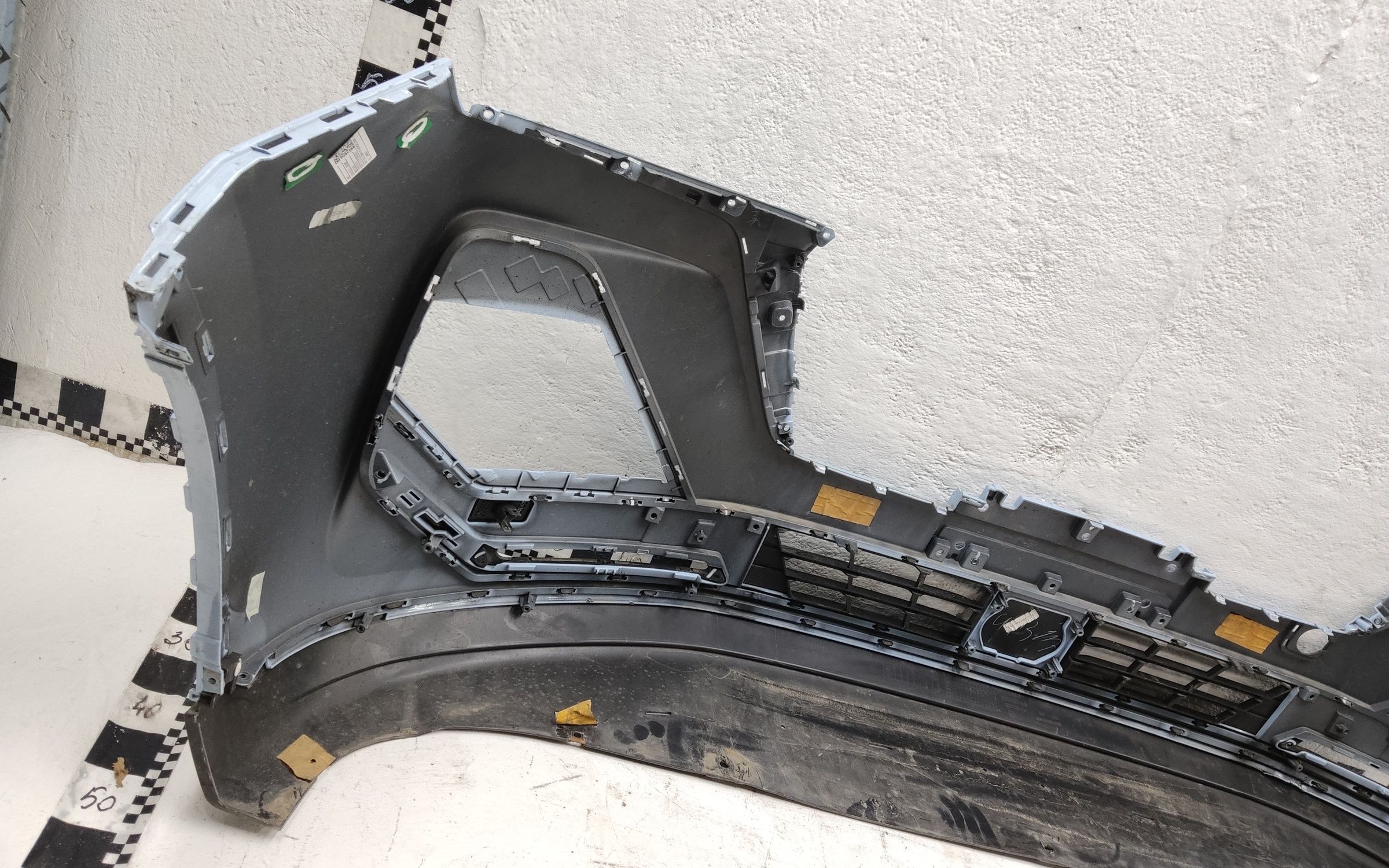 Бампер передний Chery Tiggo 7 Pro Max Restail