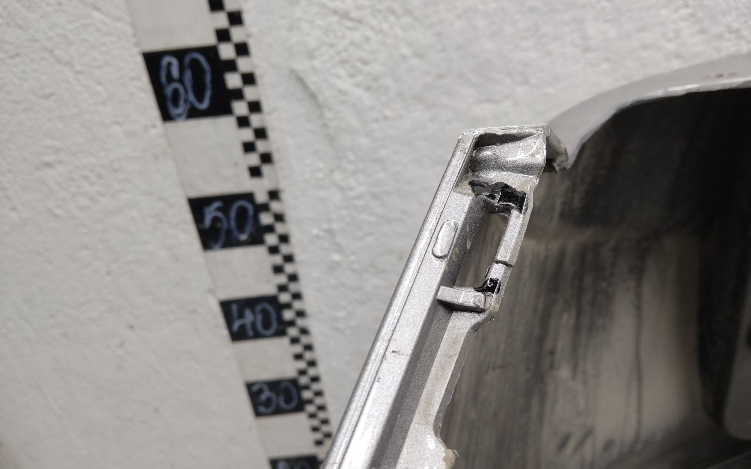 Бампер задний верхняя часть Geely Coolray