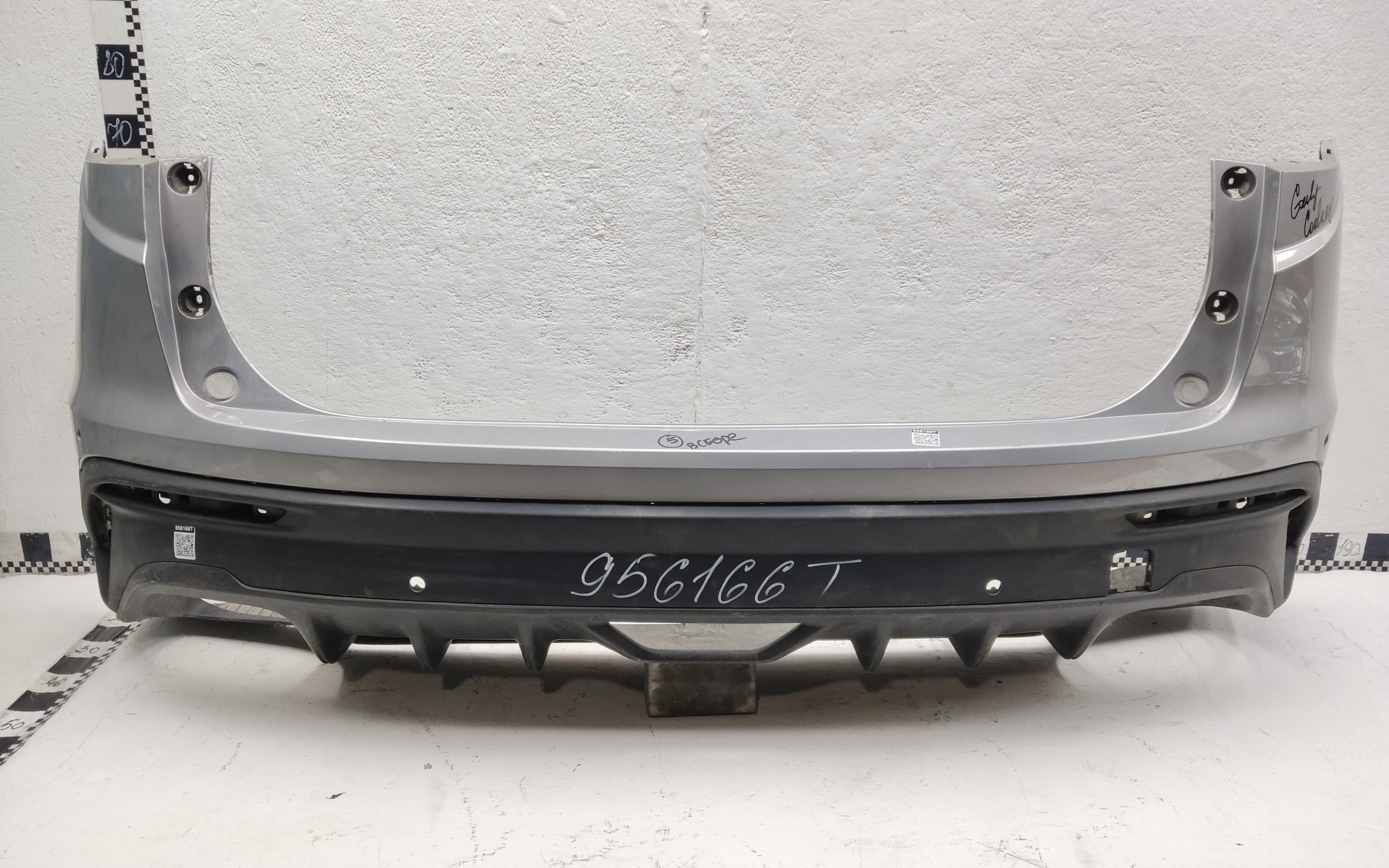 Бампер задний верхняя часть Geely Coolray