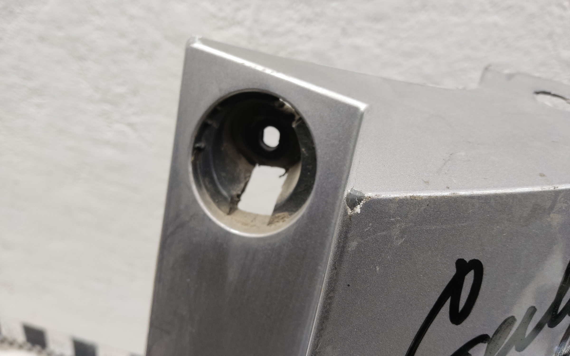 Бампер задний верхняя часть Geely Coolray