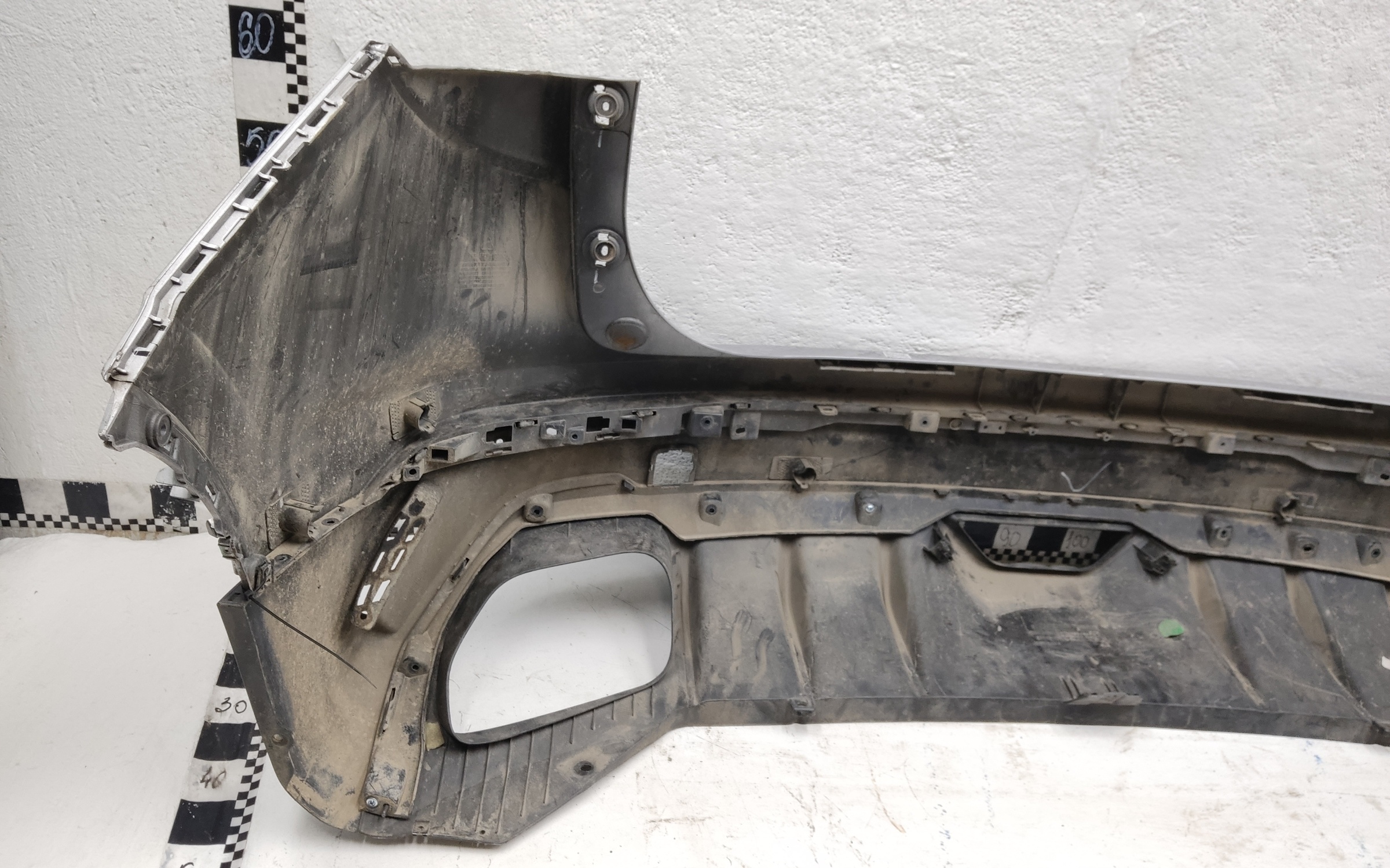 Бампер задний верхняя часть Geely Coolray