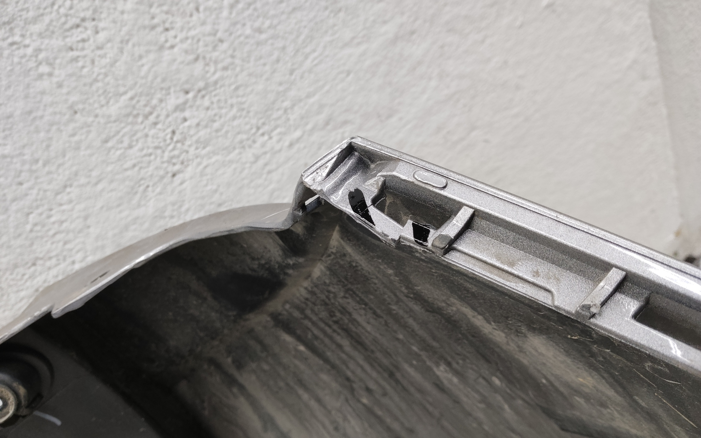 Бампер задний верхняя часть Geely Coolray