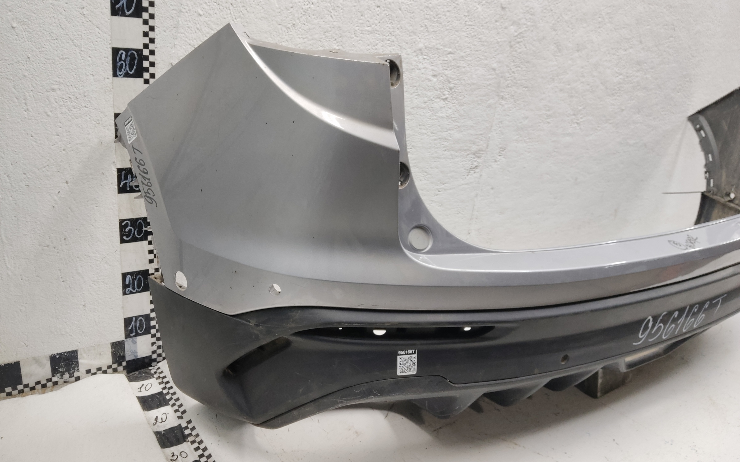 Бампер задний верхняя часть Geely Coolray